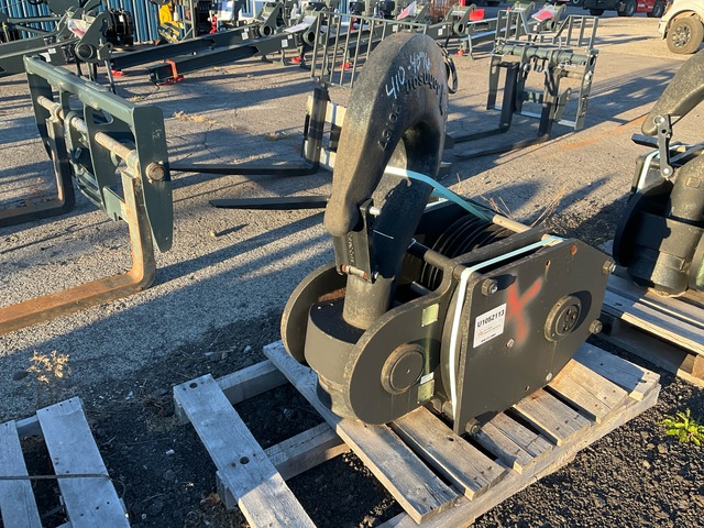 Johnson/Terex 0.75 in 130 ton 7 Sheave Hook Block (Unused) Johnson/Terex 0.75 in 130 ton 7 Sheave Hook Block (Unused)
