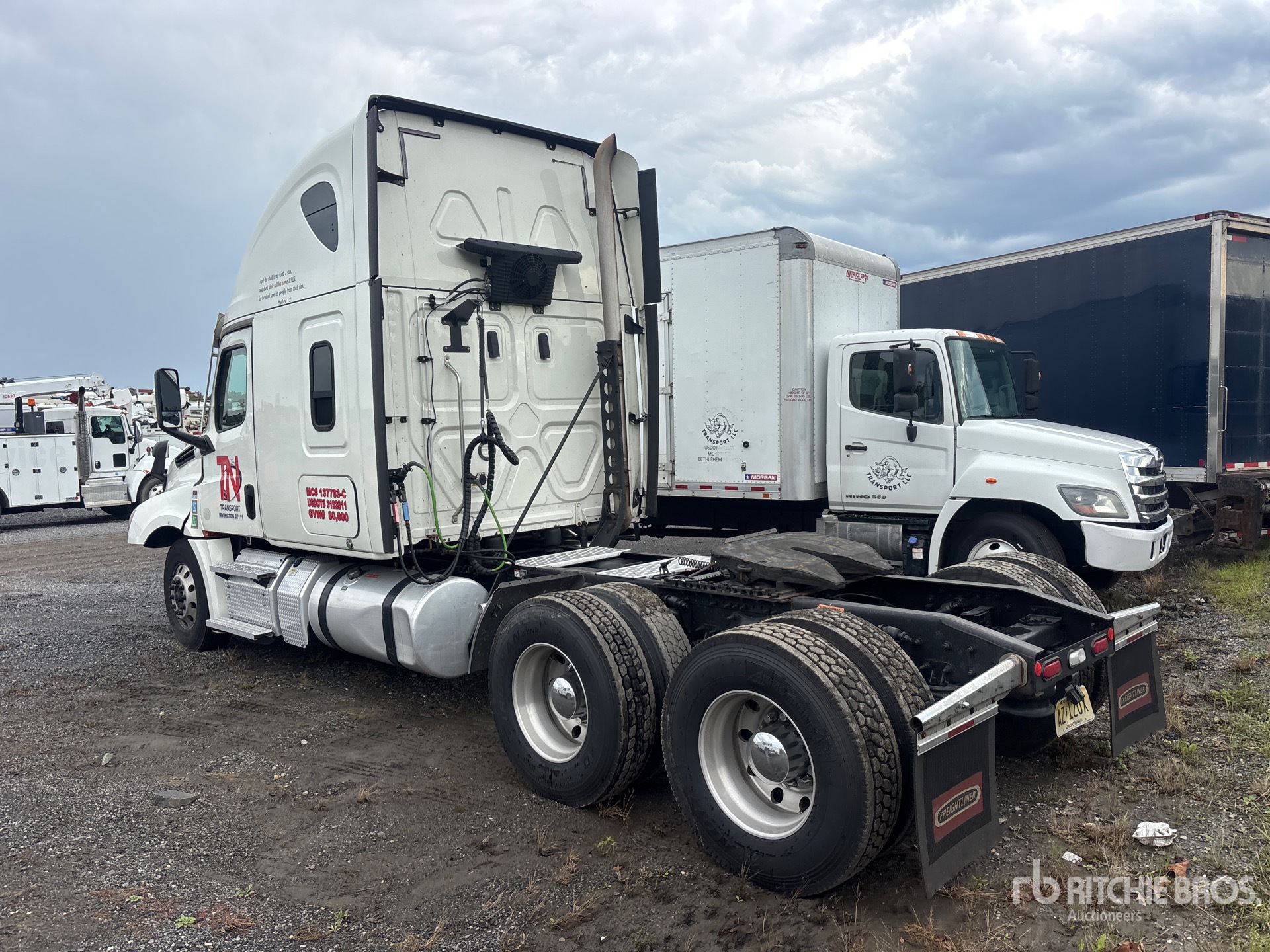2020 Freightliner CASCADIA 126