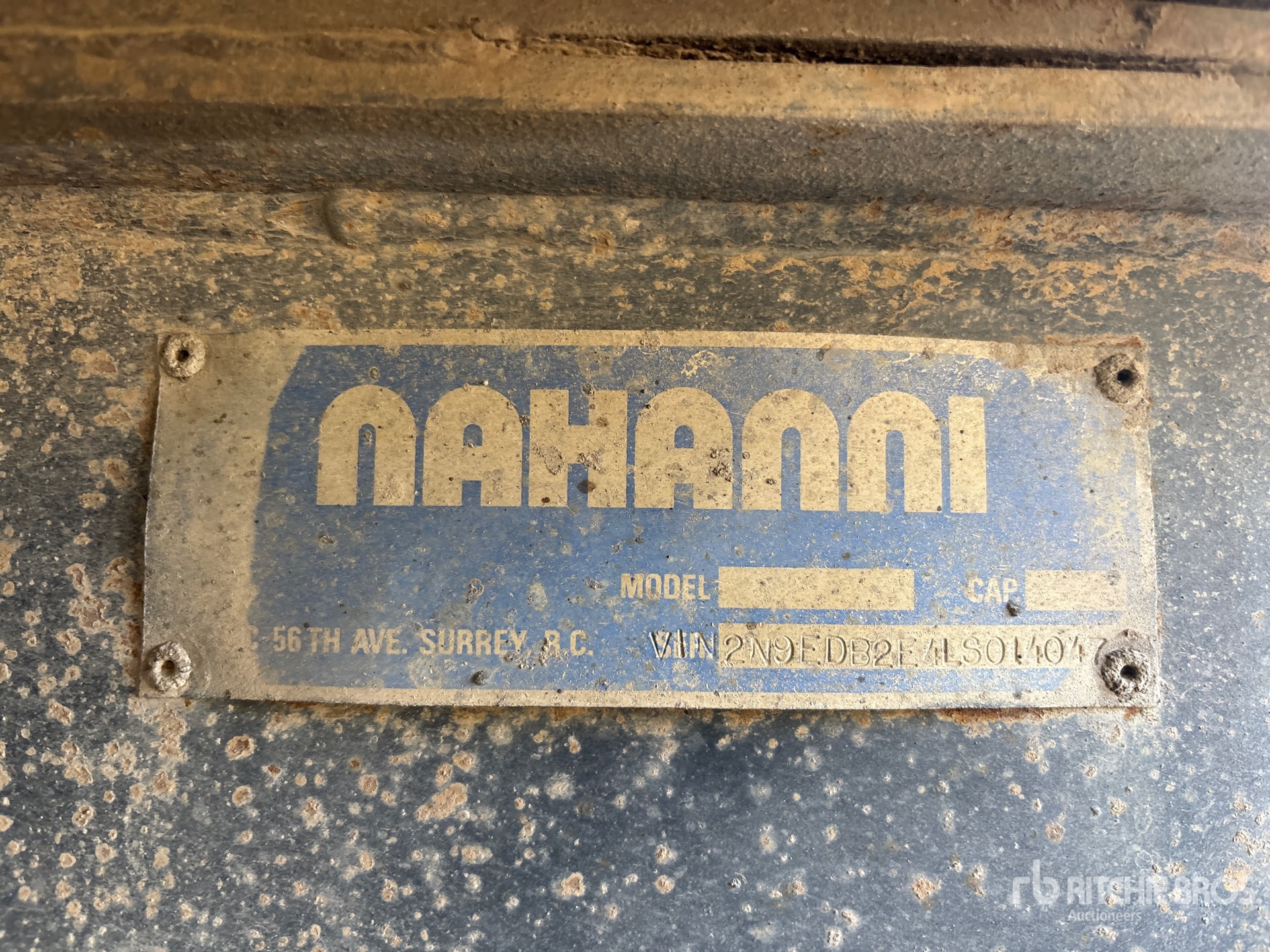 1990 Nahanni 14 FT T/A PUP