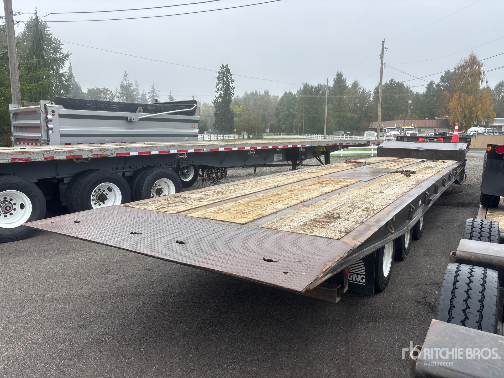 2006 Trail King TK110SA-483