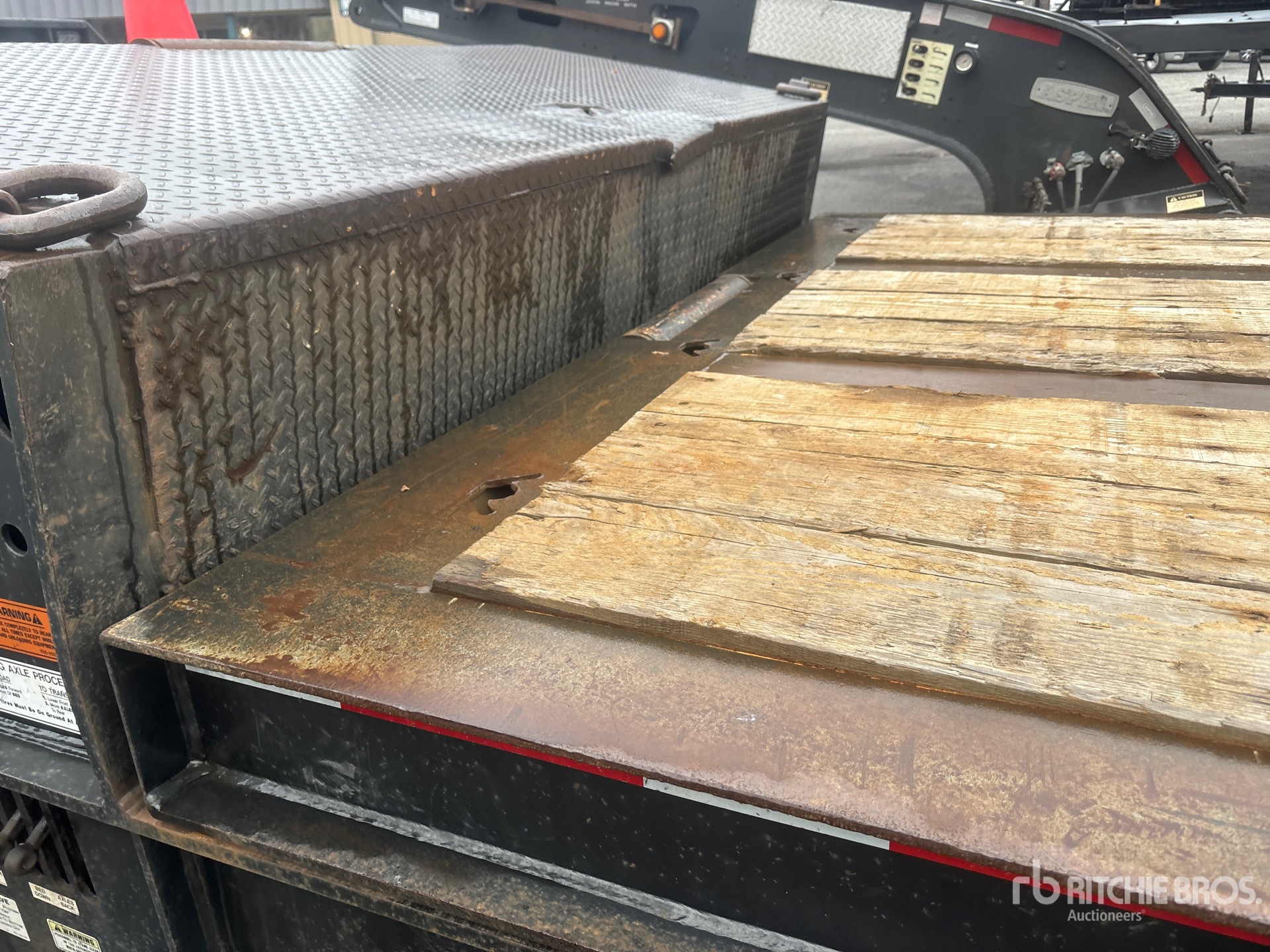 2006 Trail King TK110SA-483