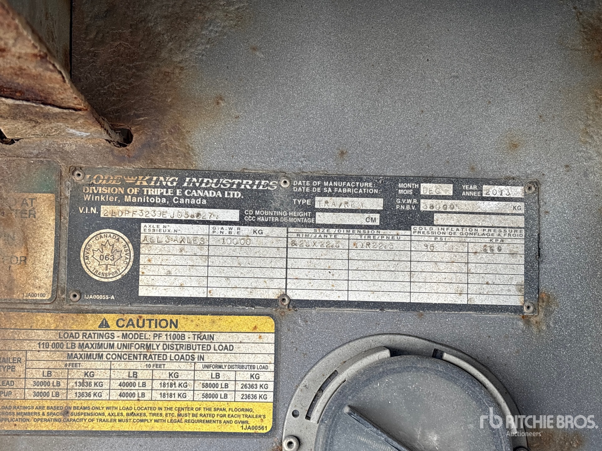 2014 Load King  32 FT SUPER B-TRAIN LEAD