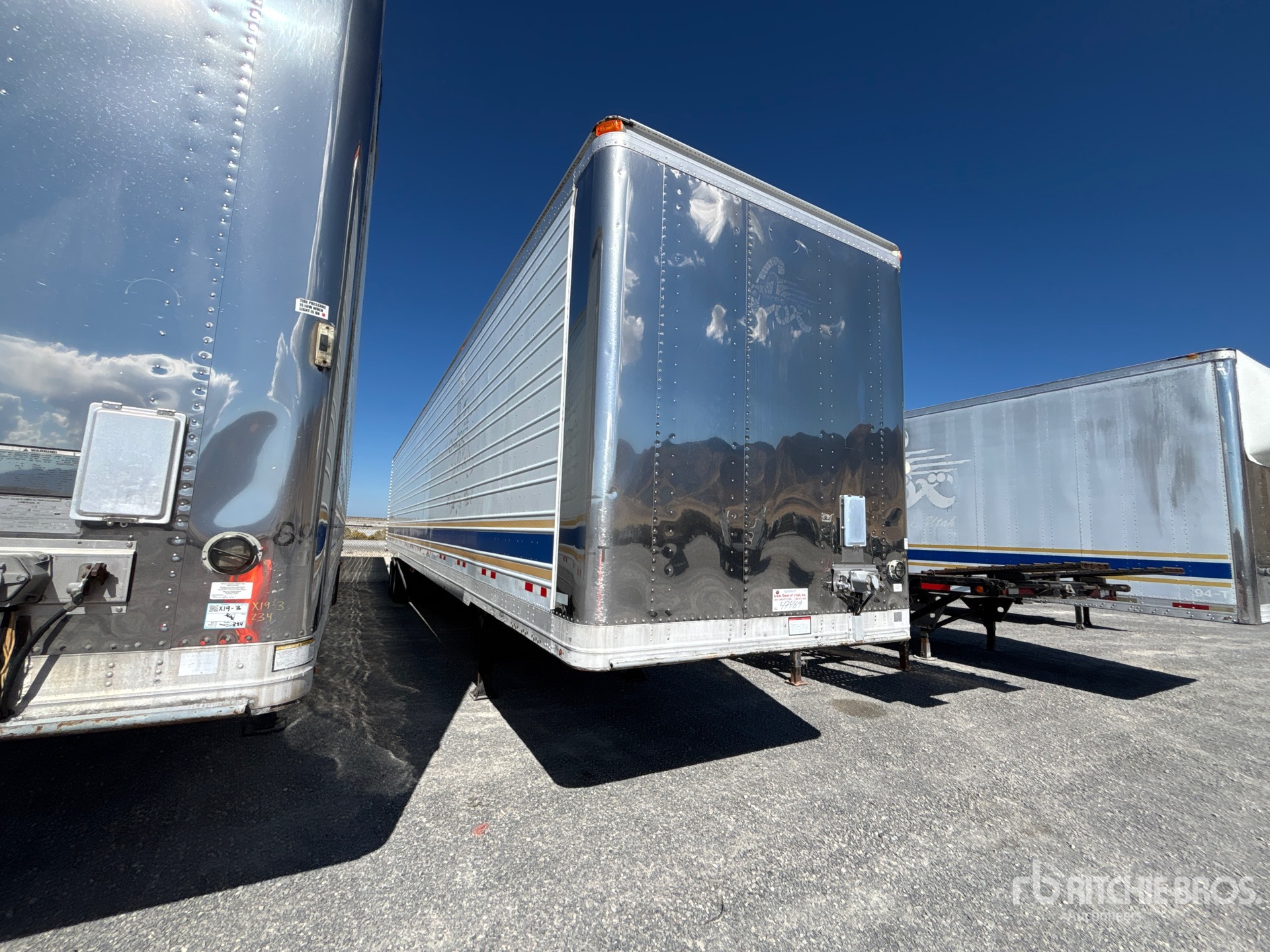 2004 Great Dane 53 FT T/A