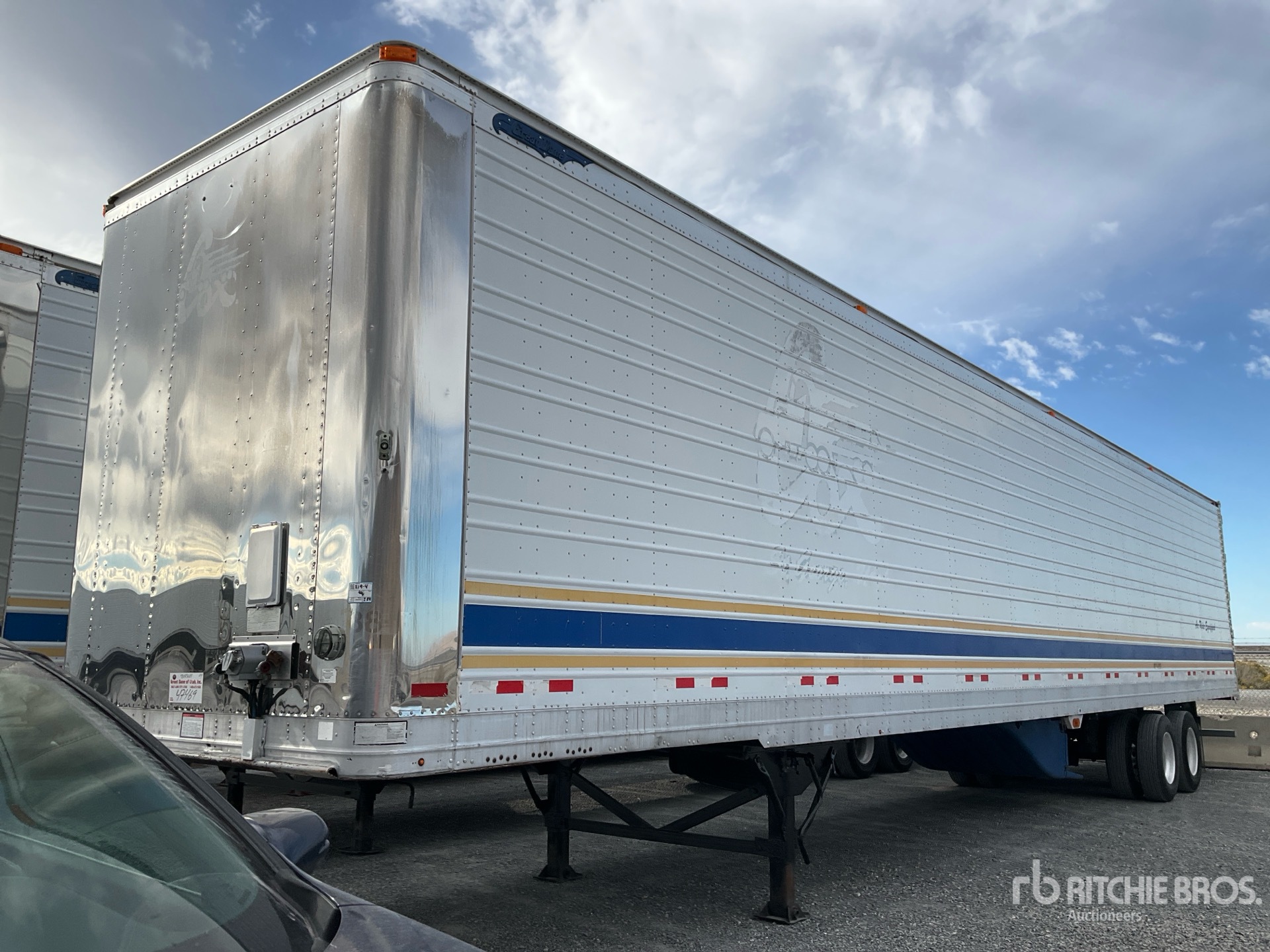 2004 Great Dane 53 FT T/A