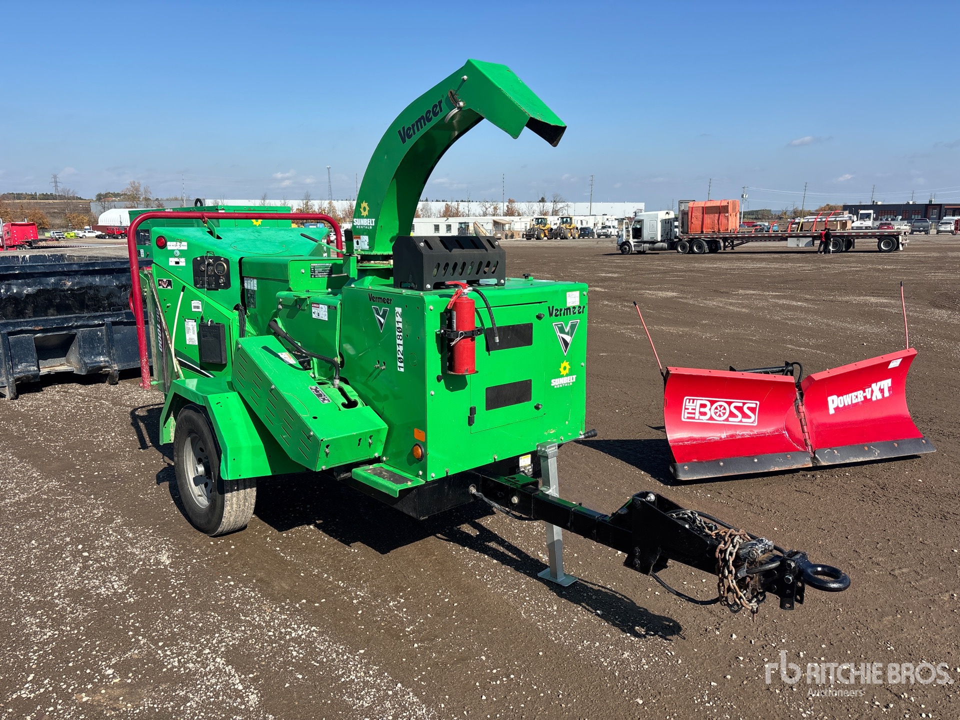 2019 Vermeer BC1000XL