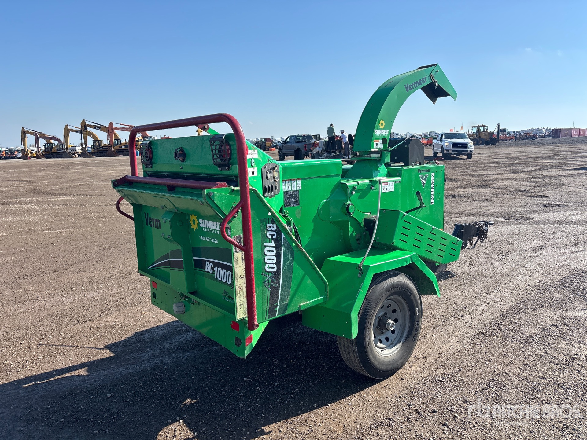 2019 Vermeer BC1000XL