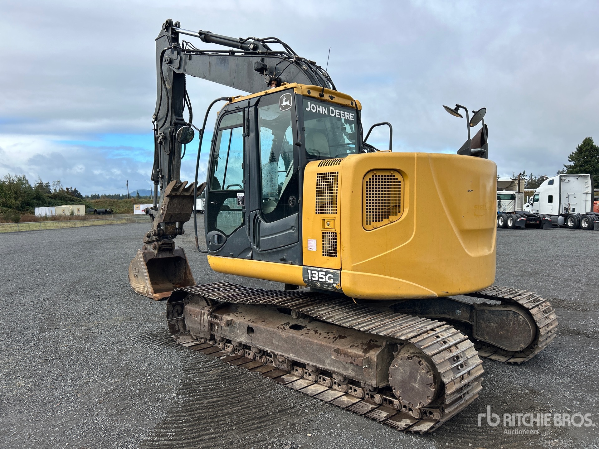 2014 John Deere 135G