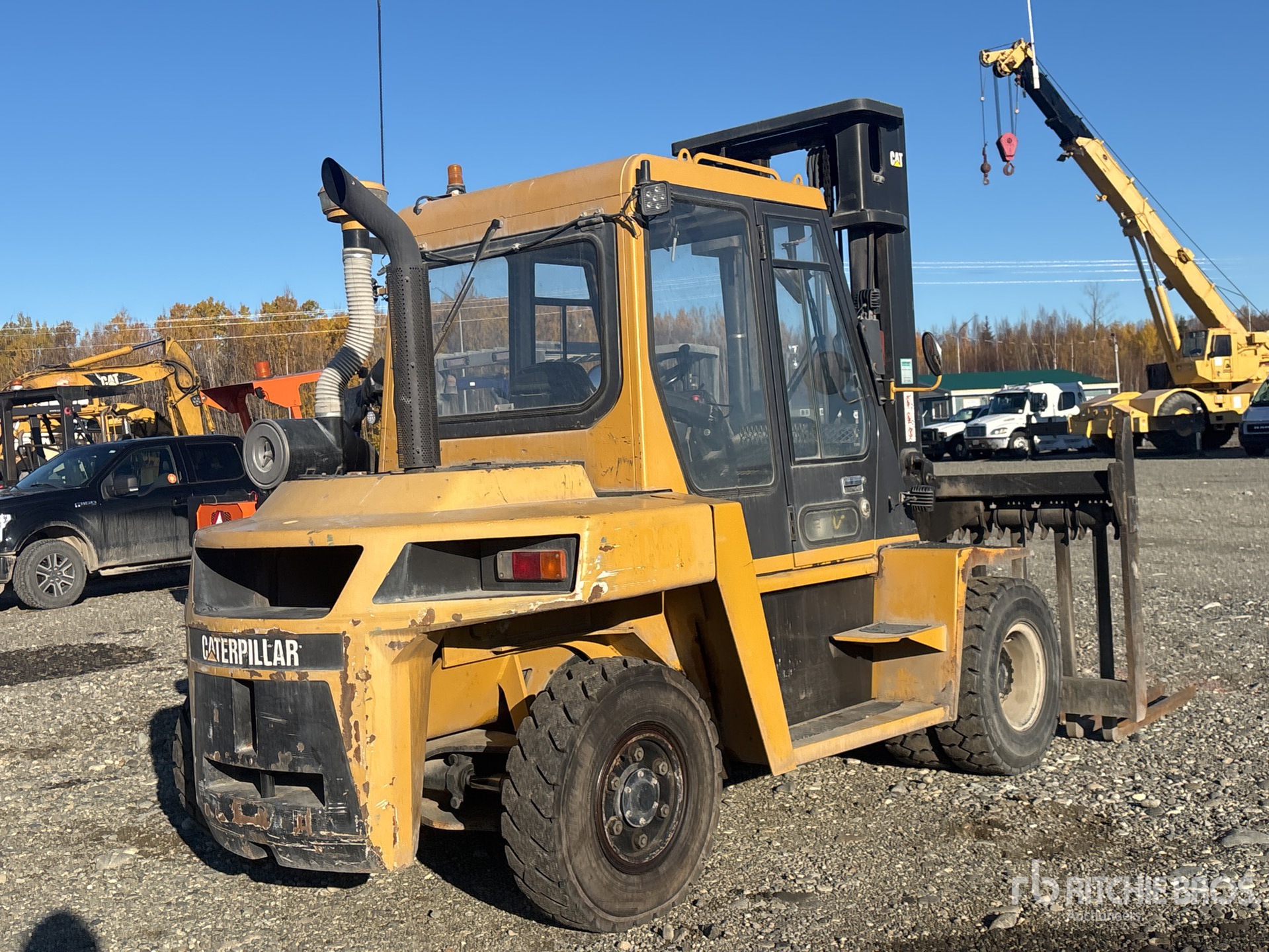 2011 Caterpillar DP70E