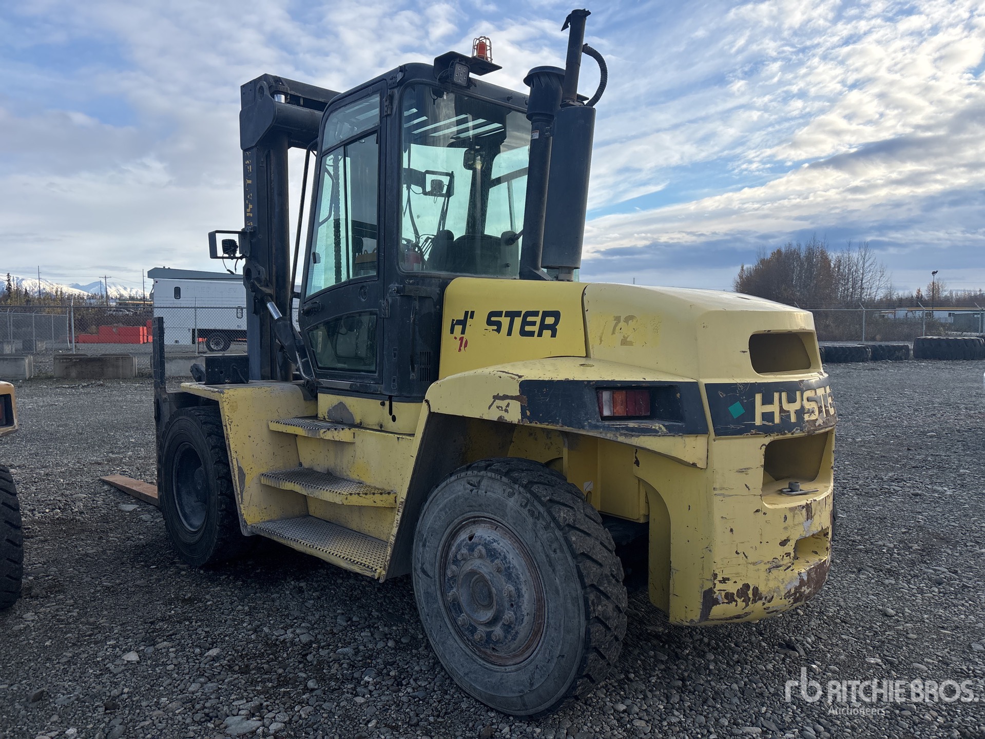 2007 Hyster H210D