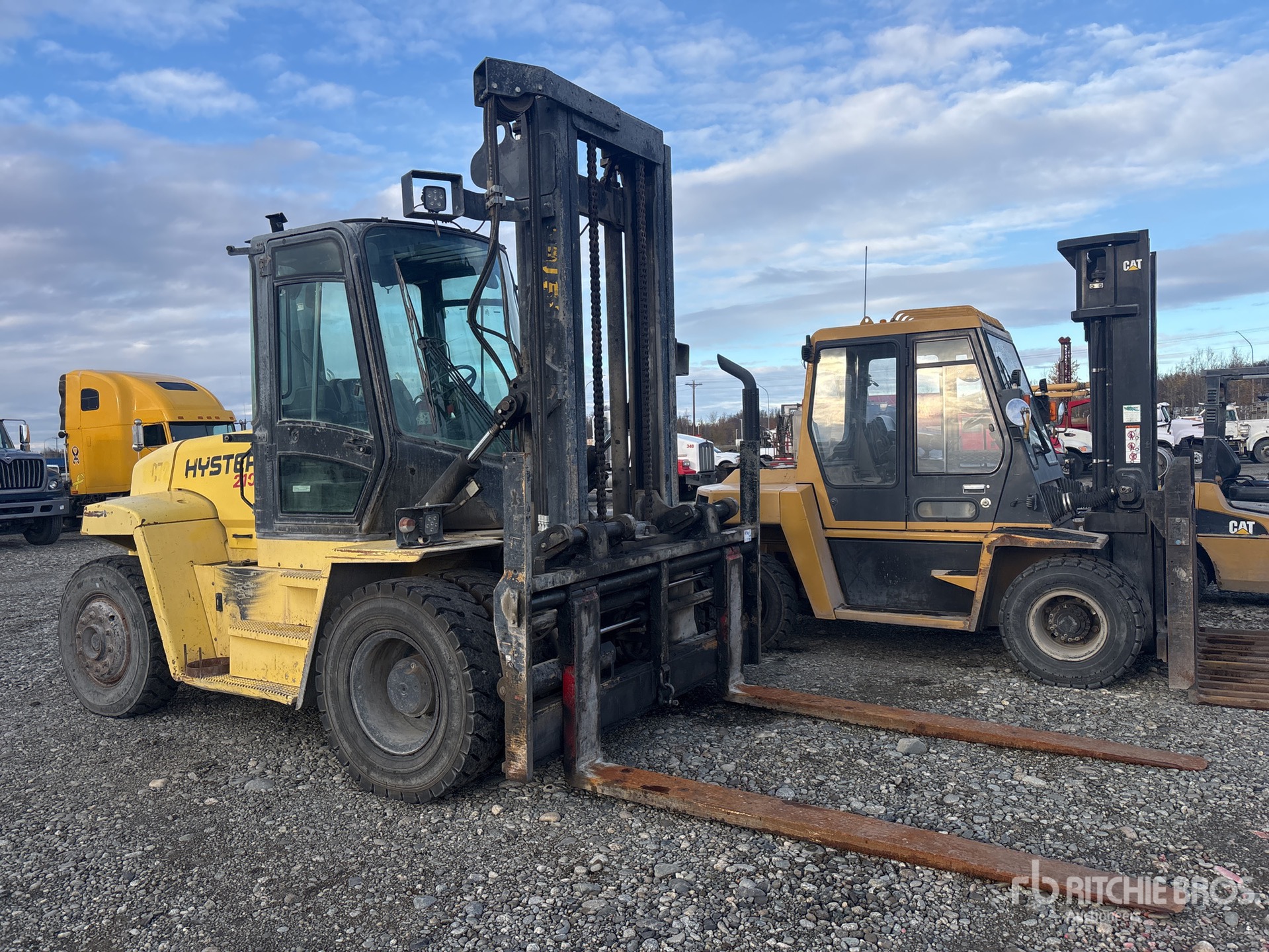 2007 Hyster H210D