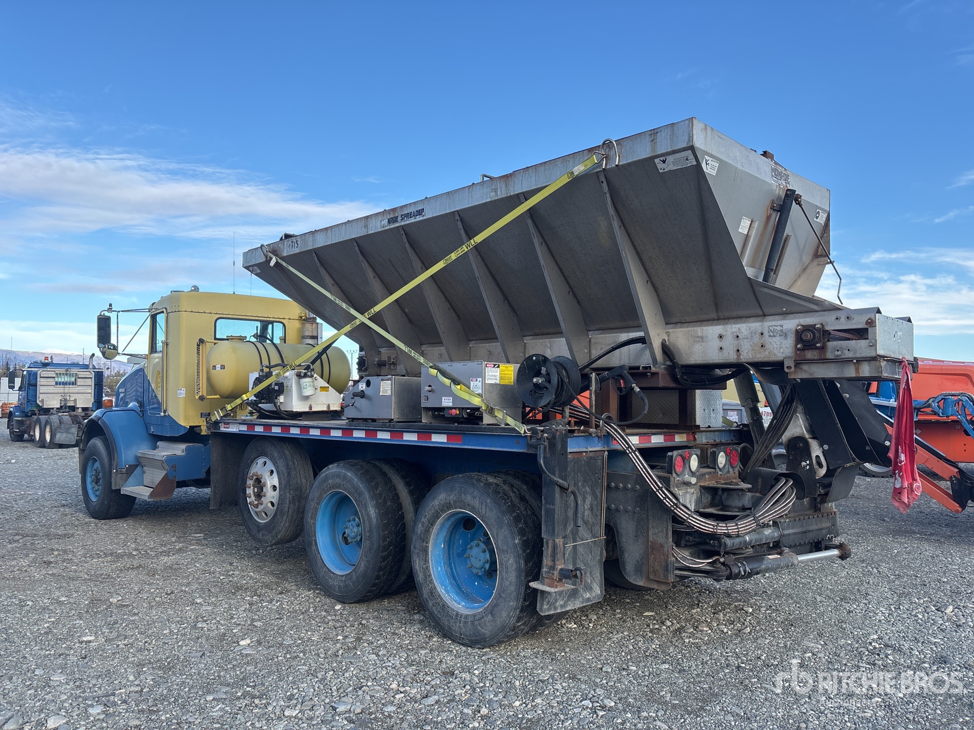 2000 Kenworth T800