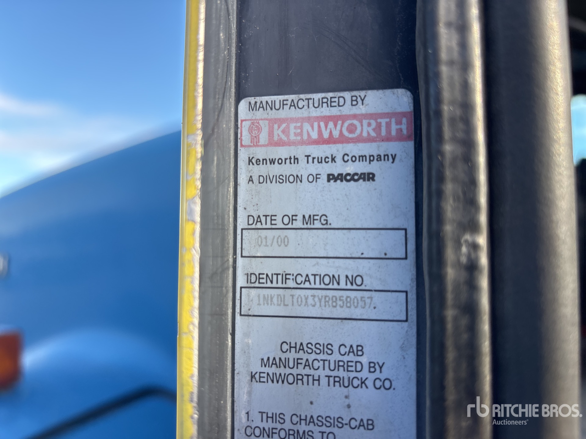 2000 Kenworth T800