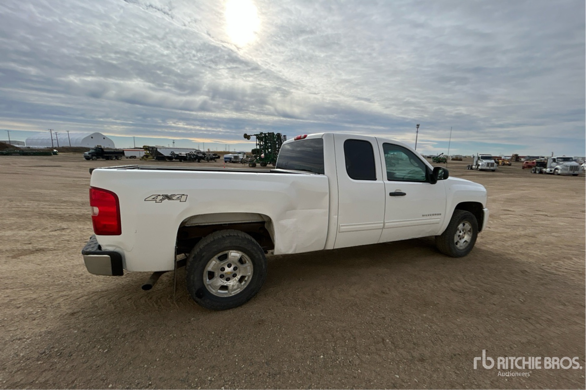 2011 Chevrolet SILVERADO 1500