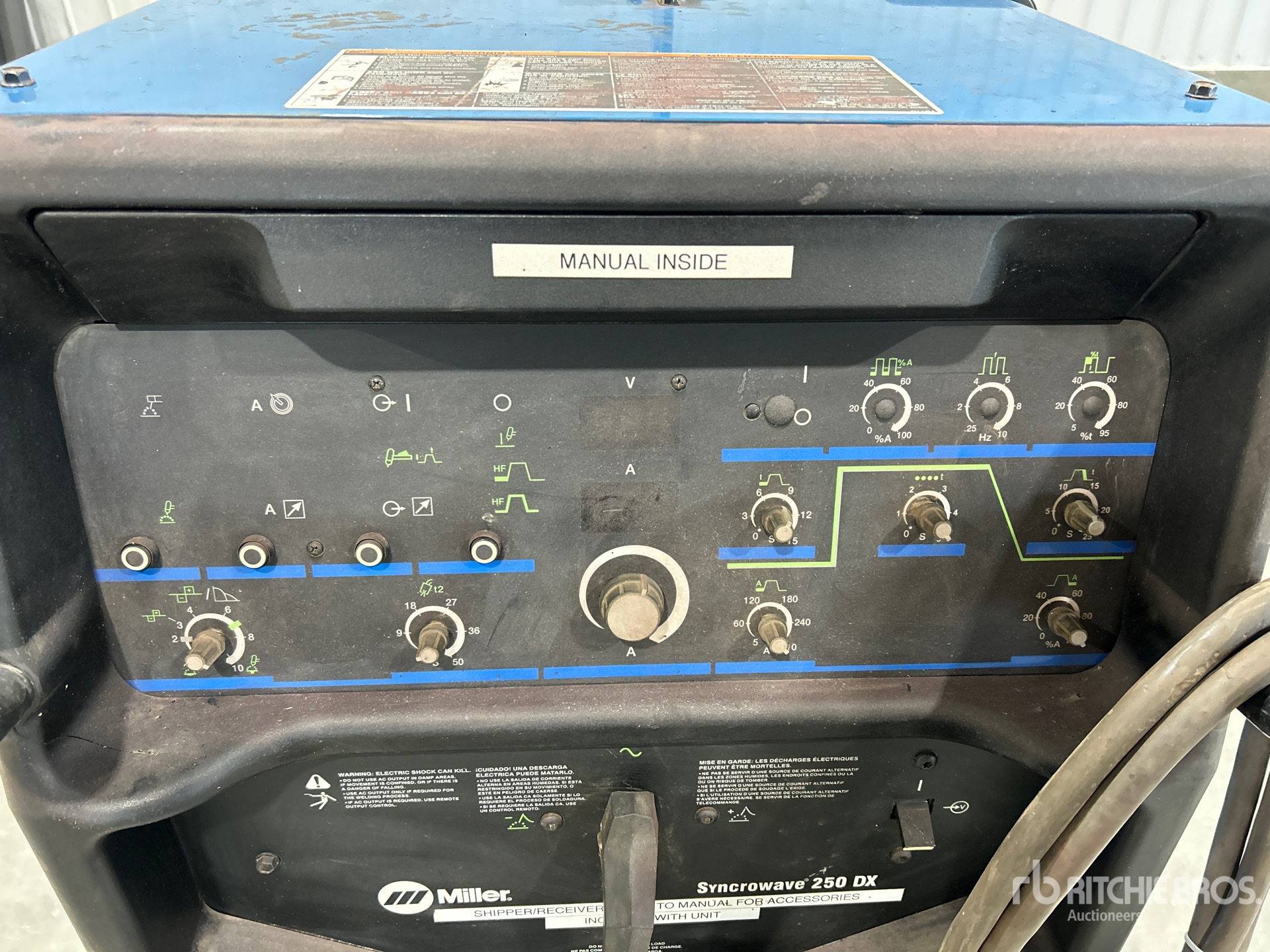 Miller SYNCROWAVE 250D
