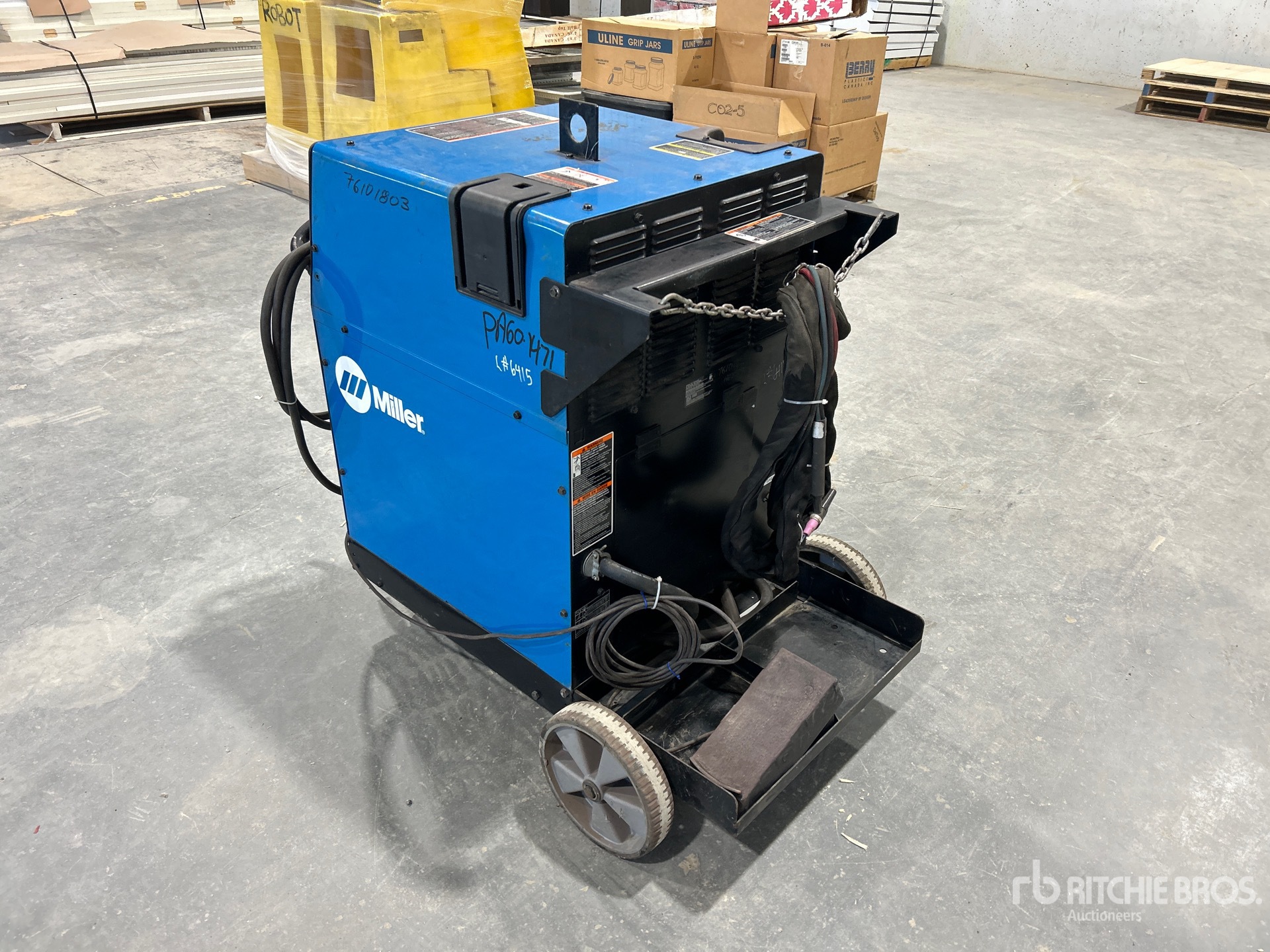 Miller SYNCROWAVE 250D