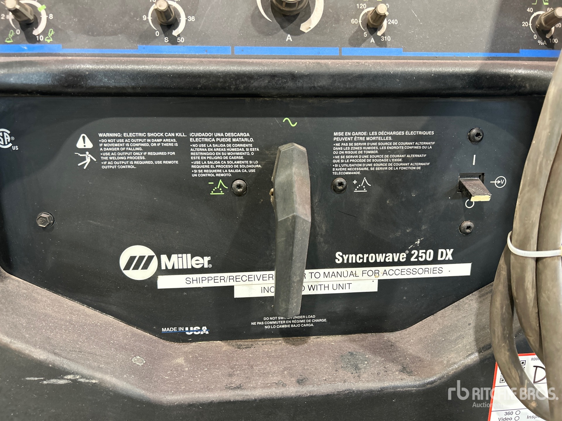 Miller SYNCROWAVE 250D
