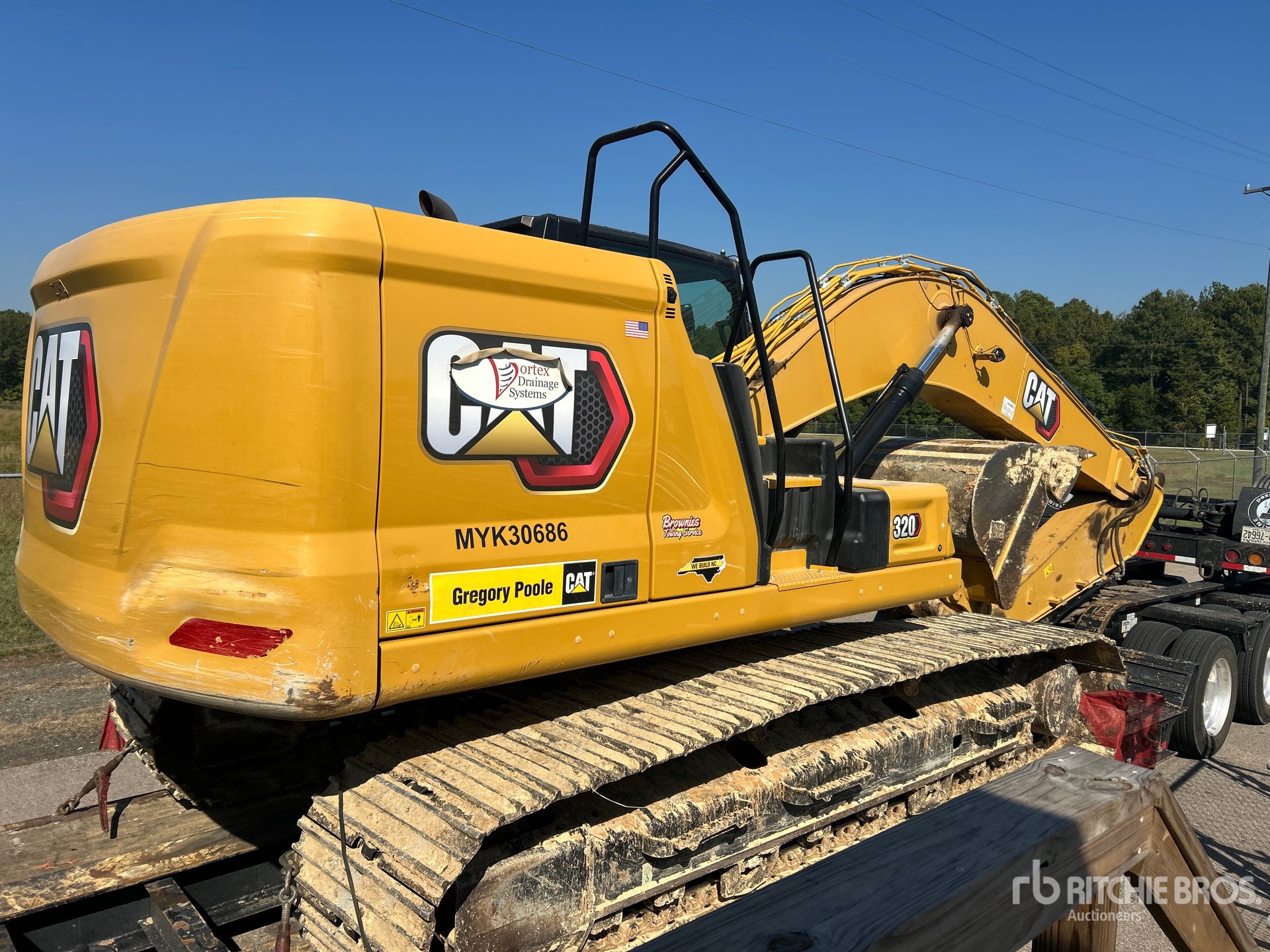 2023 Caterpillar 320