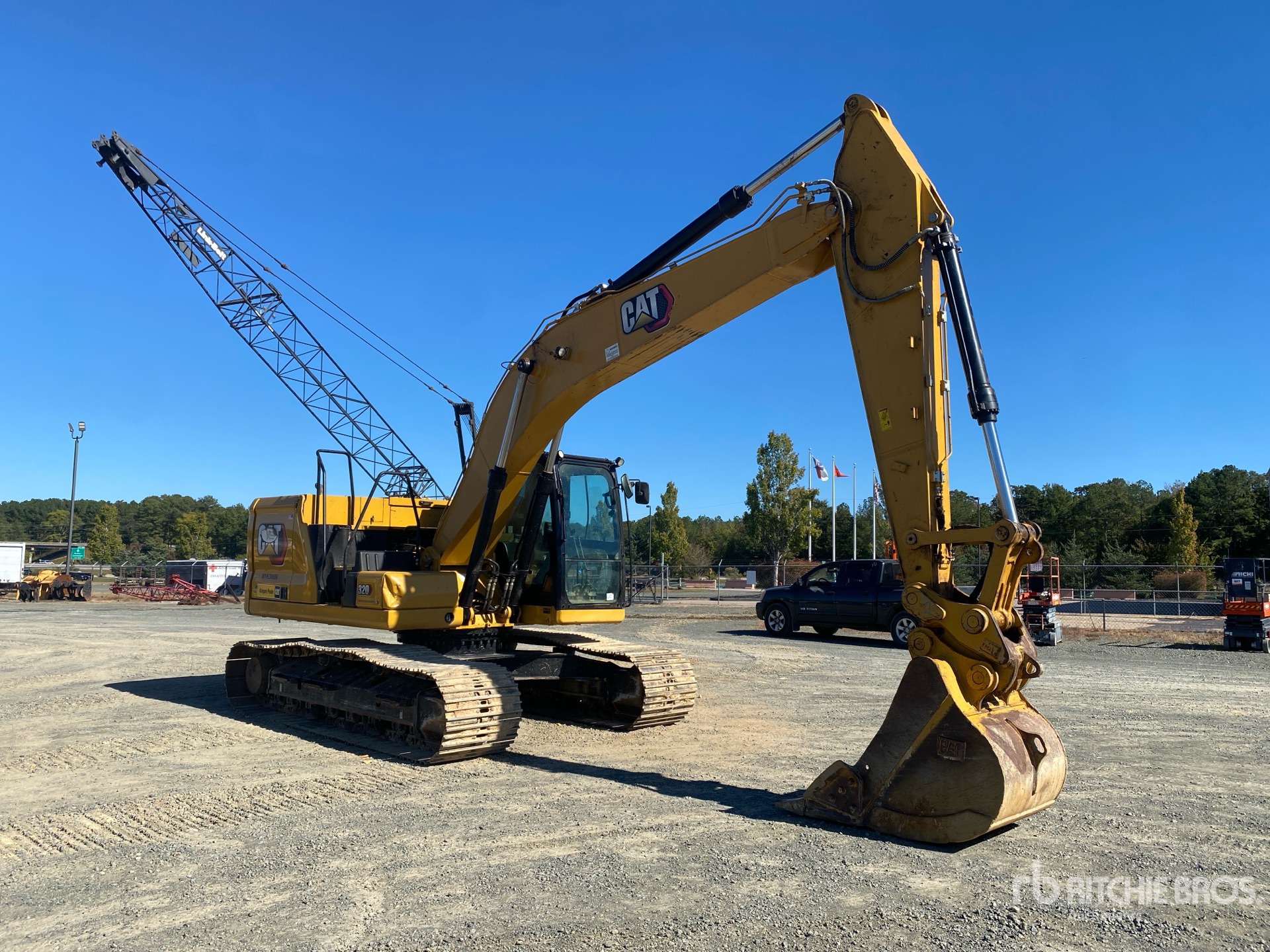 2023 Caterpillar 320