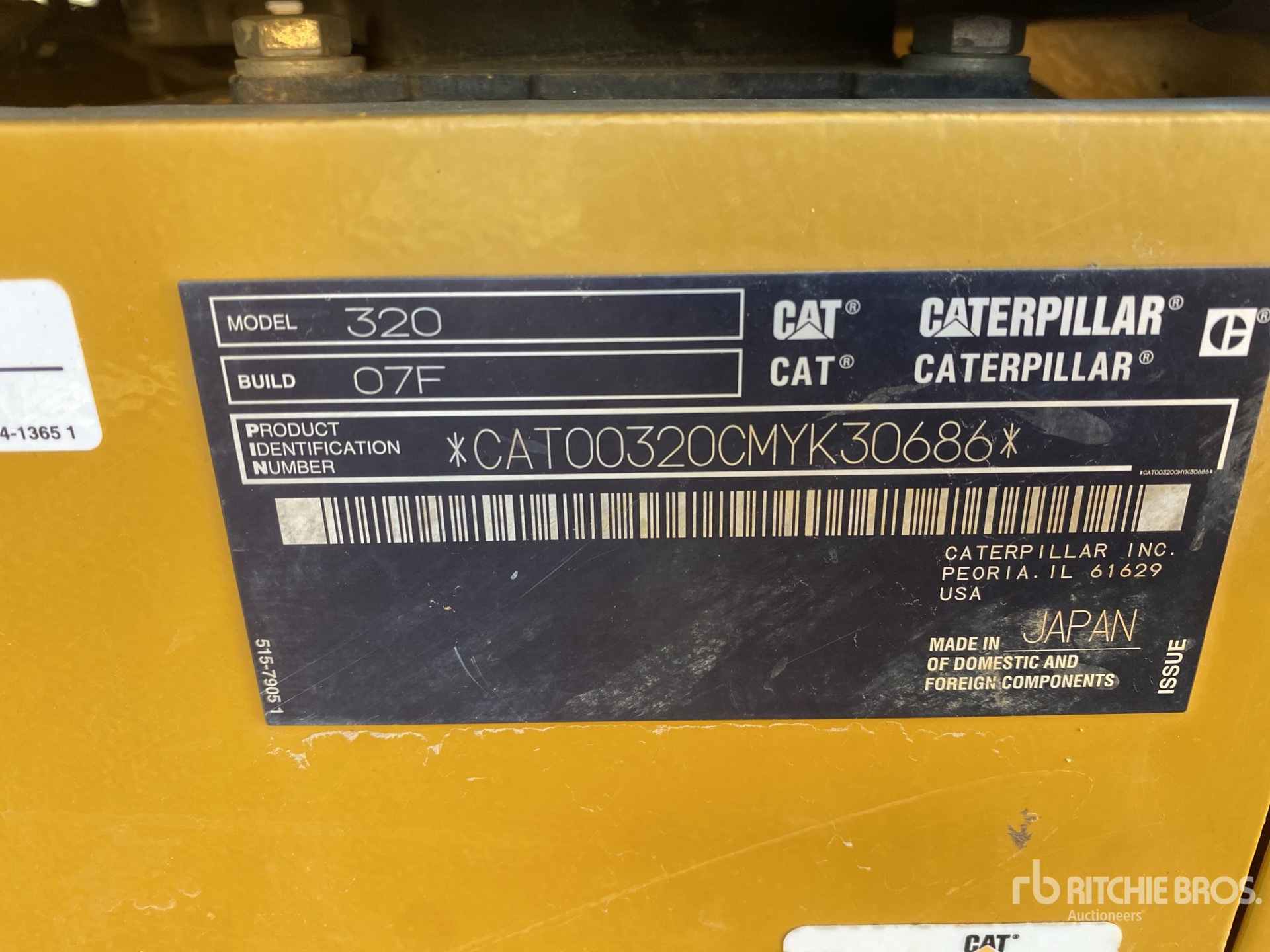 2023 Caterpillar 320