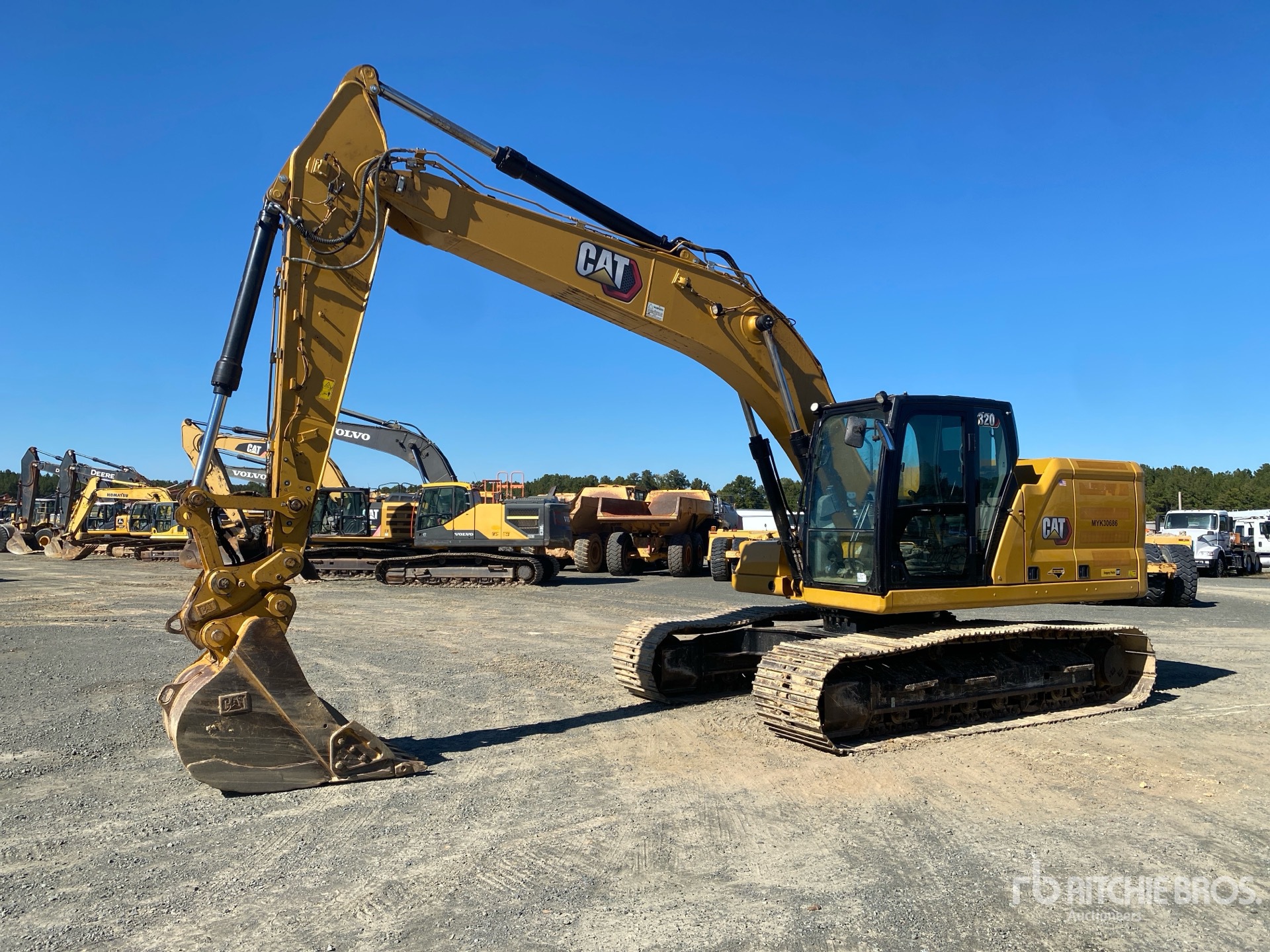 2023 Caterpillar 320