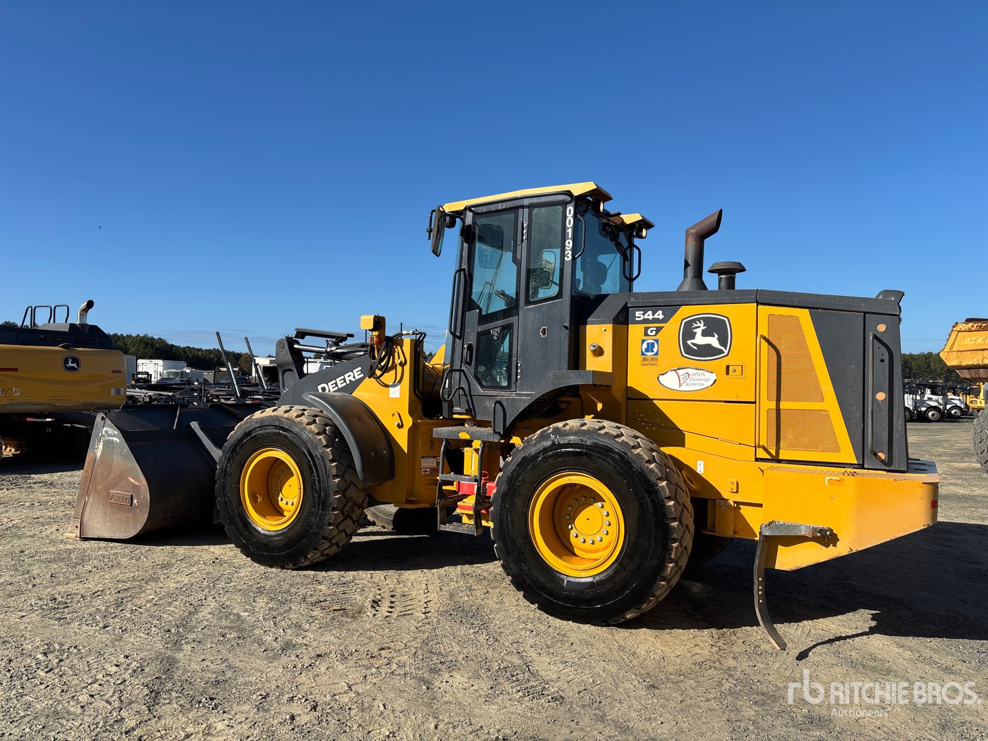 2023 John Deere 544 G-TIER