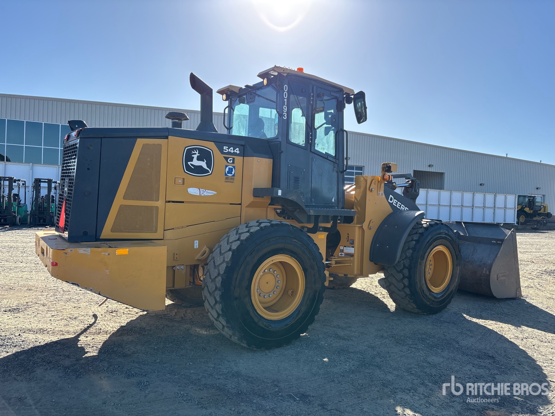 2023 John Deere 544 G-TIER