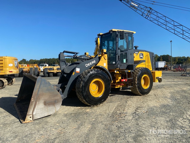2023 John Deere 544 G-Tier Wheel Loader