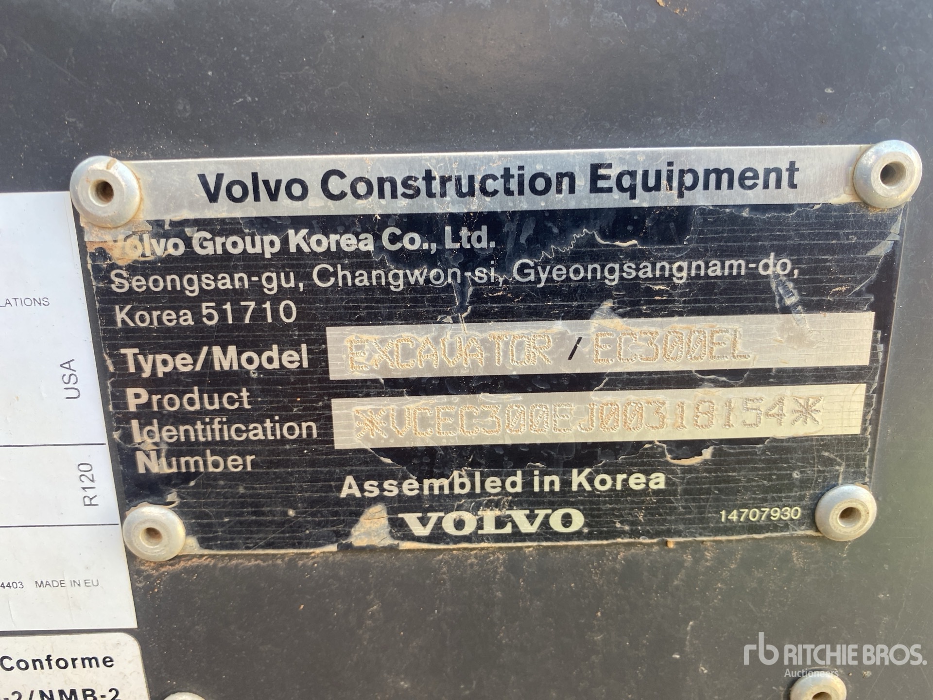 2023 Volvo EC300EL