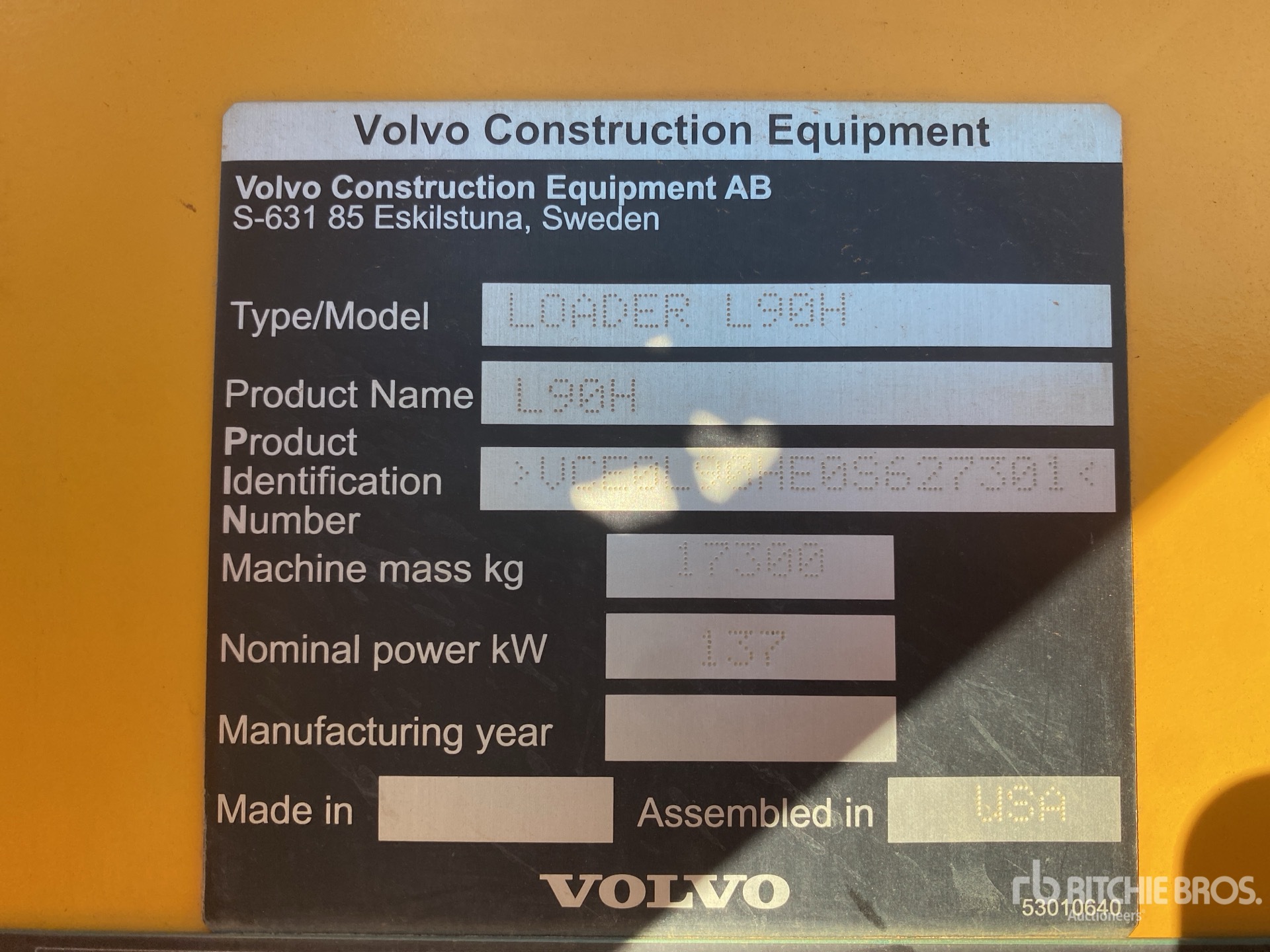 2024 Volvo L90H