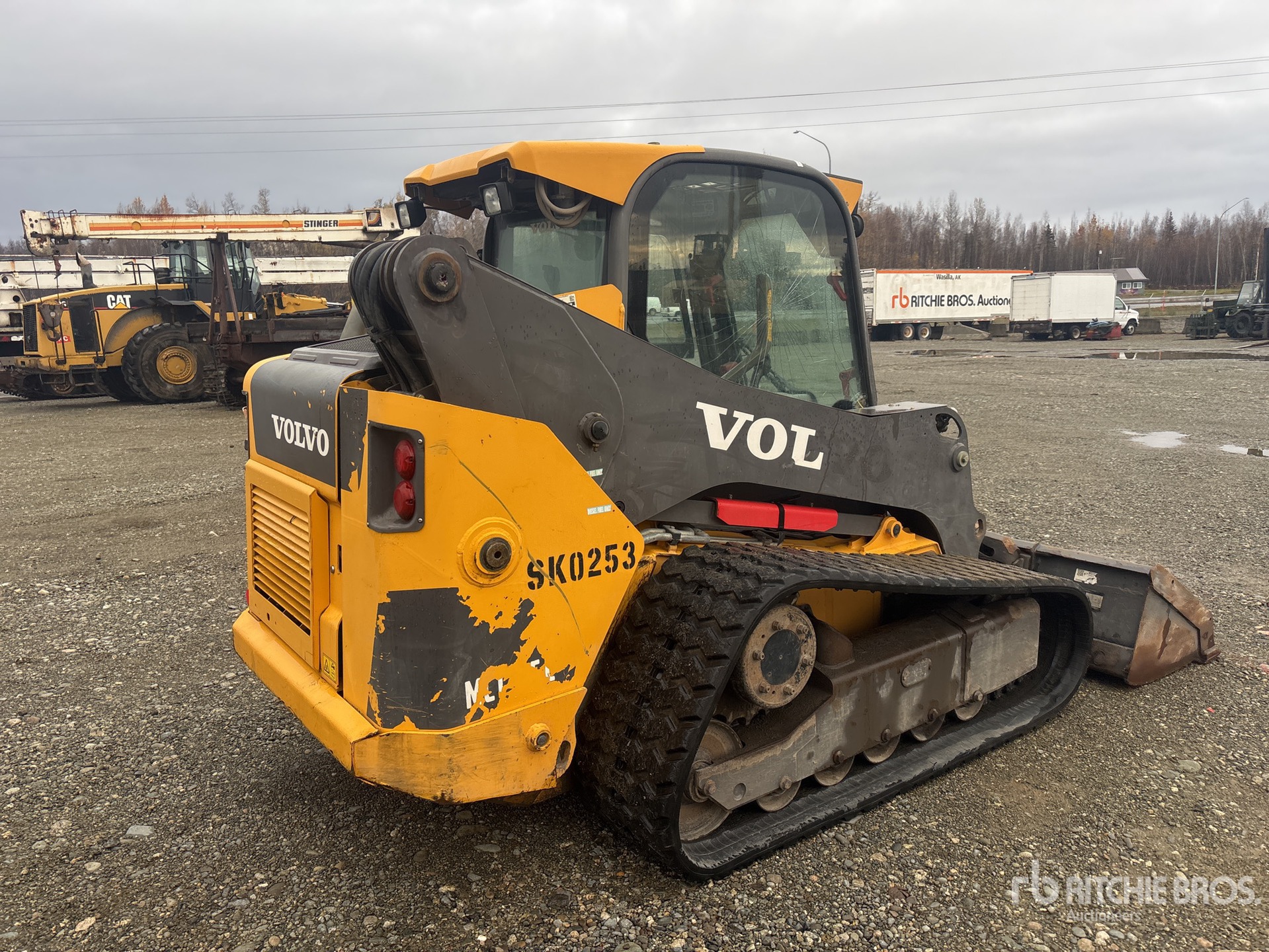 2017 Volvo MCT135C