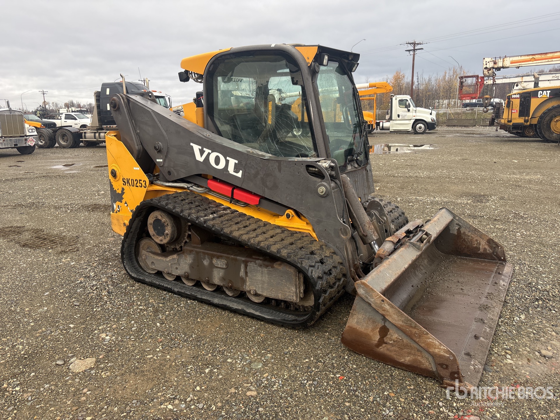 2017 Volvo MCT135C