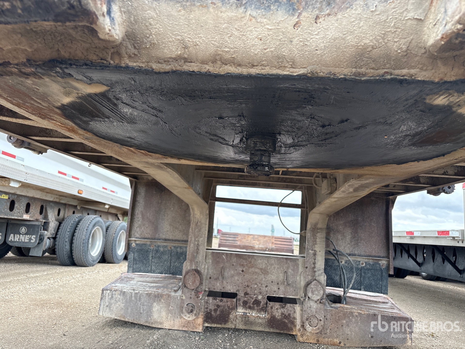 1995 Trail King T/A EXTENDABLE REMOVABLE GOOSENECK