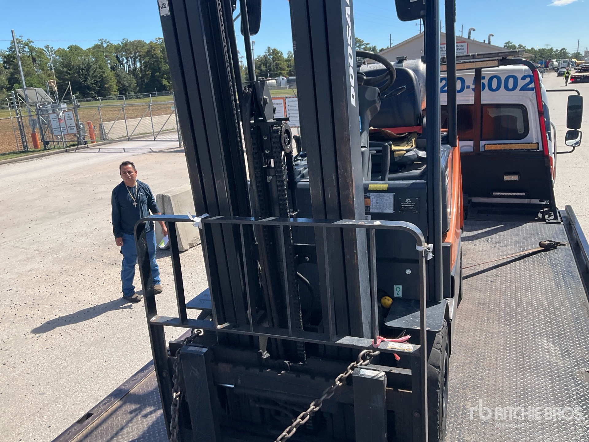 2021 Doosan G20SC-5