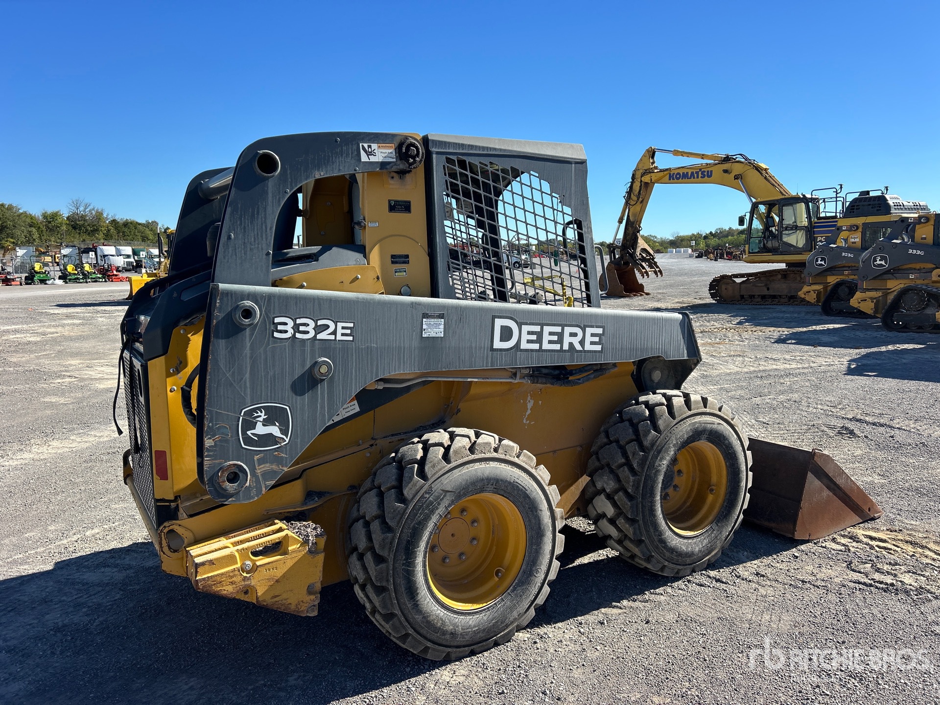 2014 John Deere 332E