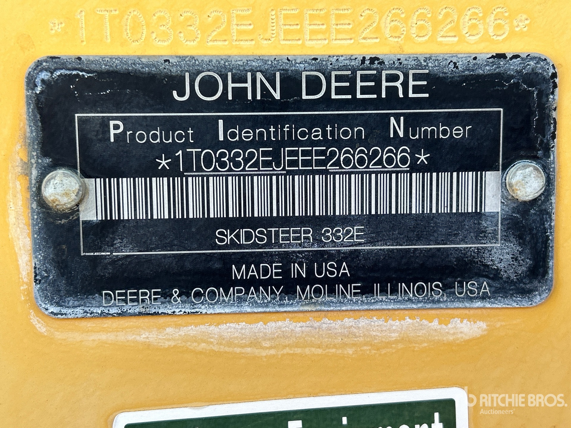 2014 John Deere 332E