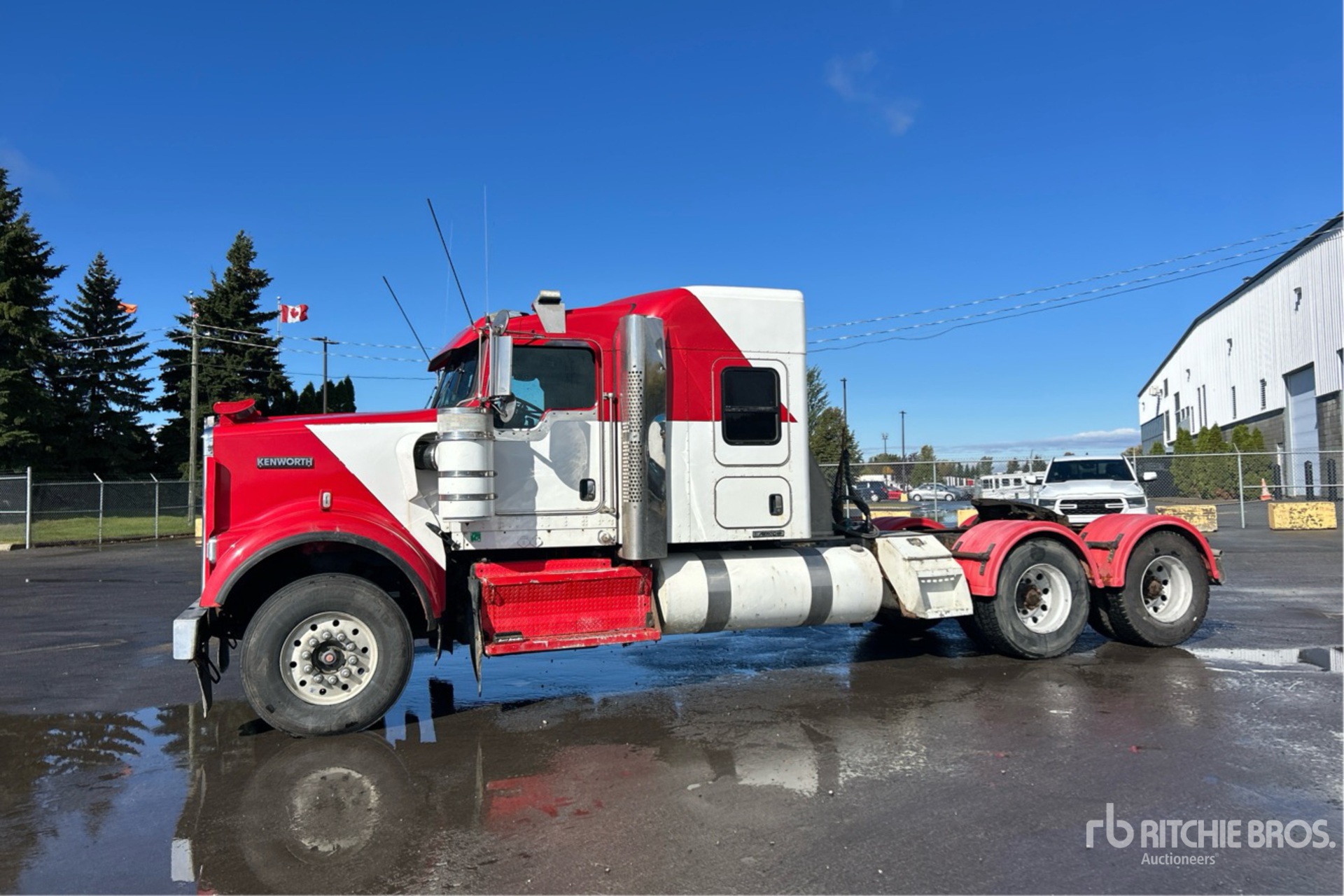 2016 Kenworth W900