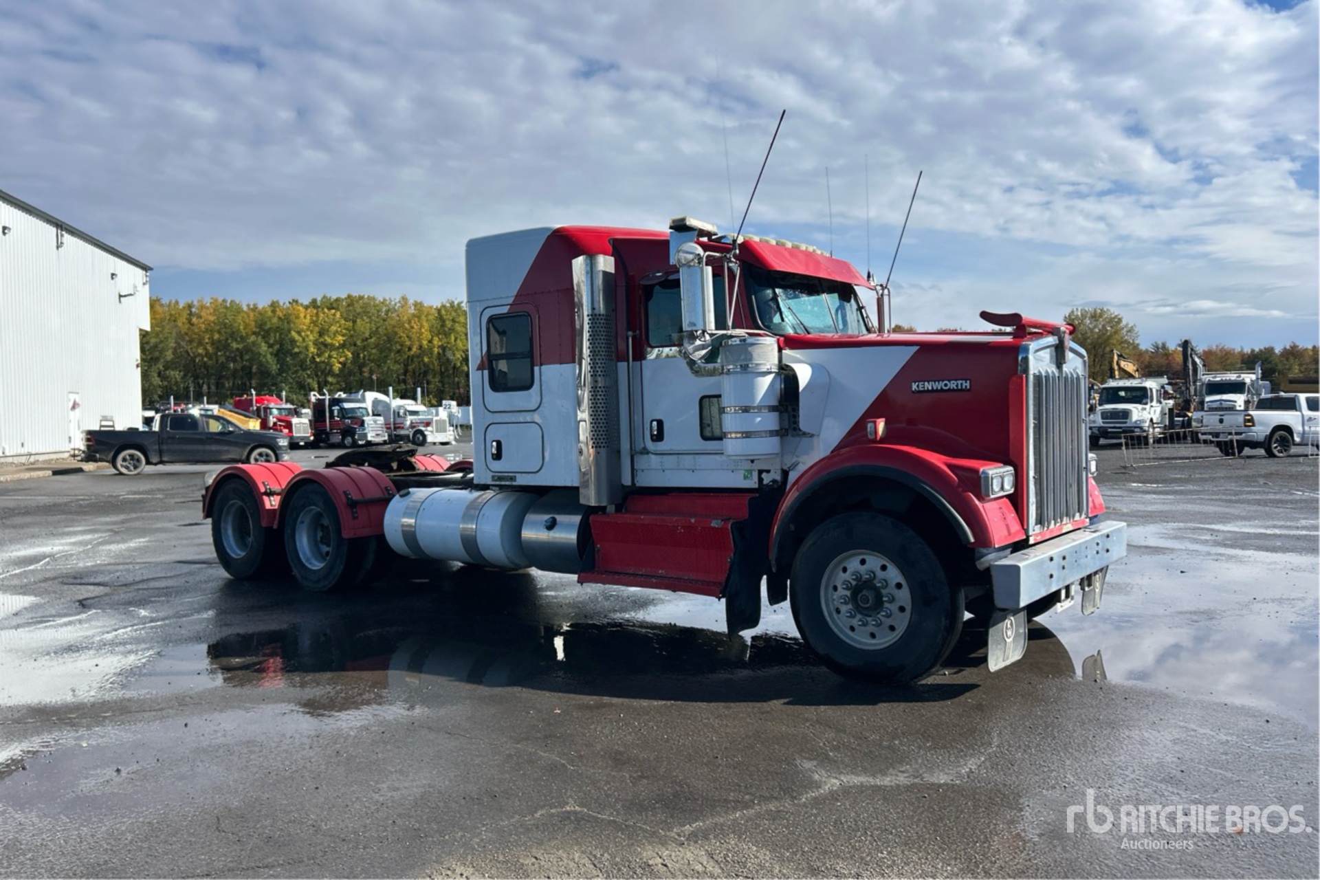 2016 Kenworth W900