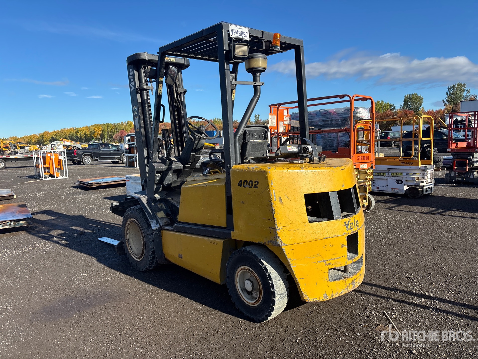 2001 Yale GLP060