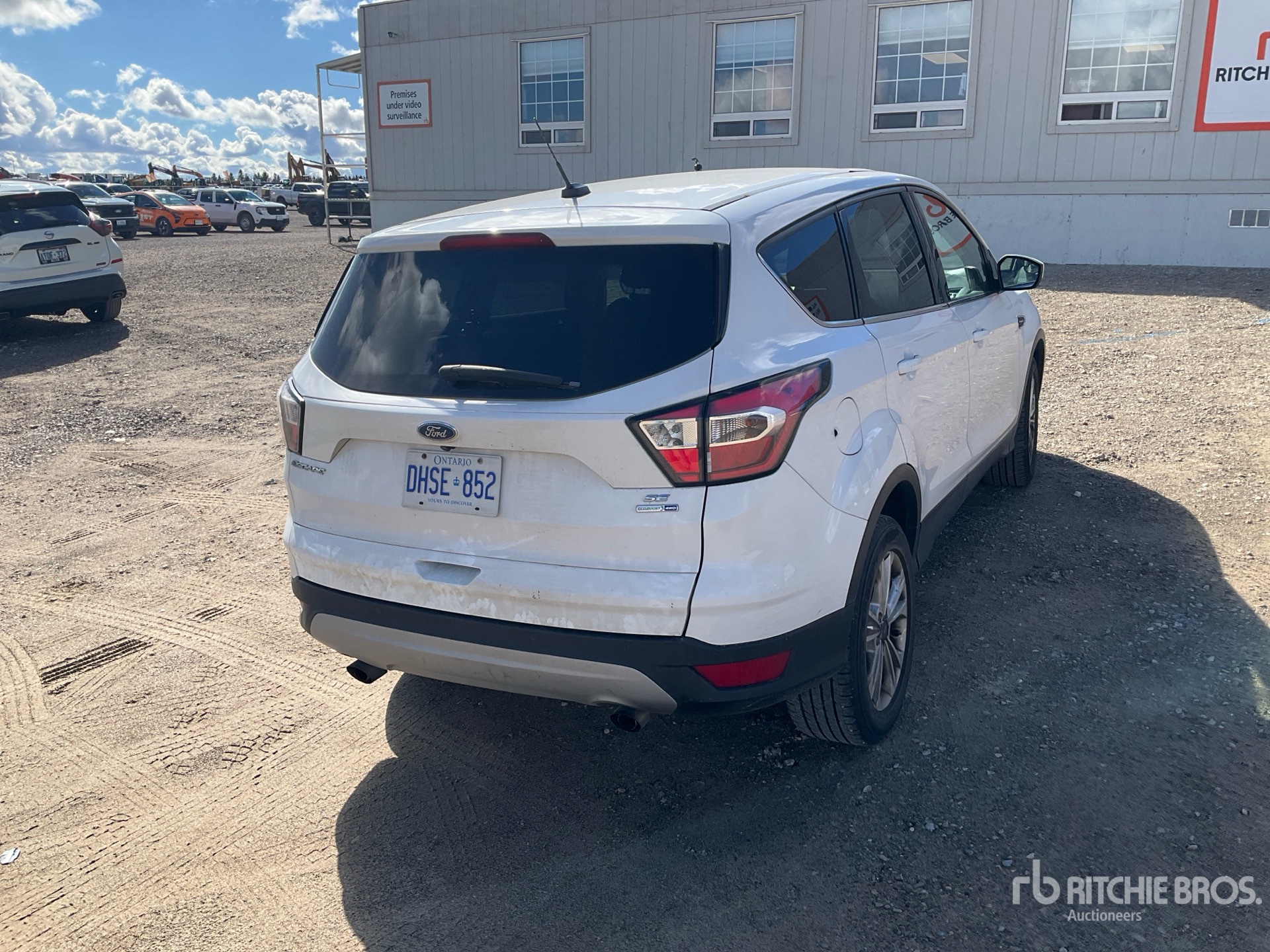 2017 Ford ESCAPE