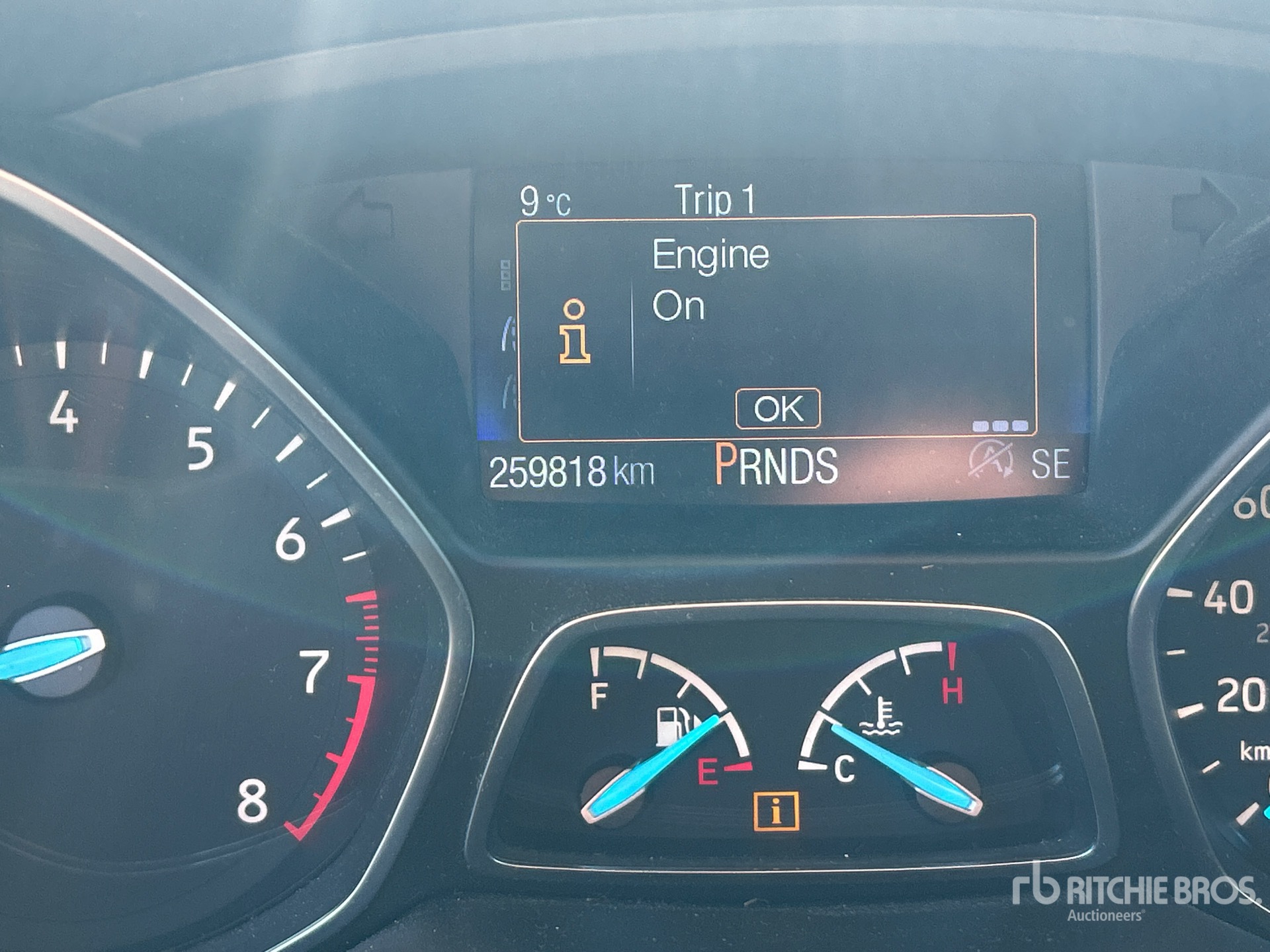 2017 Ford ESCAPE