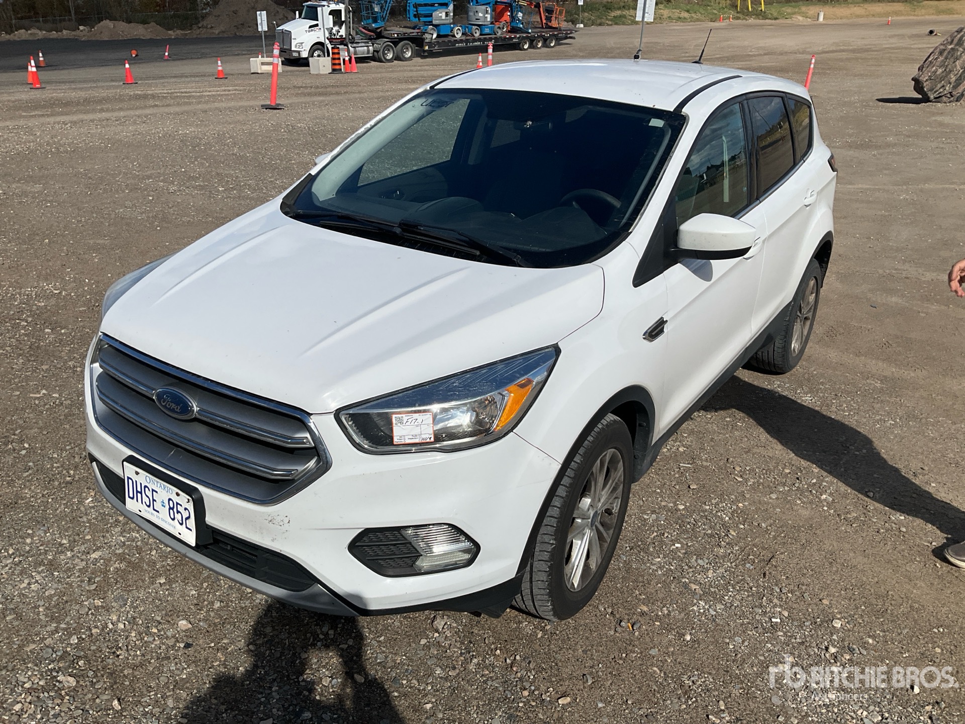 2017 Ford ESCAPE