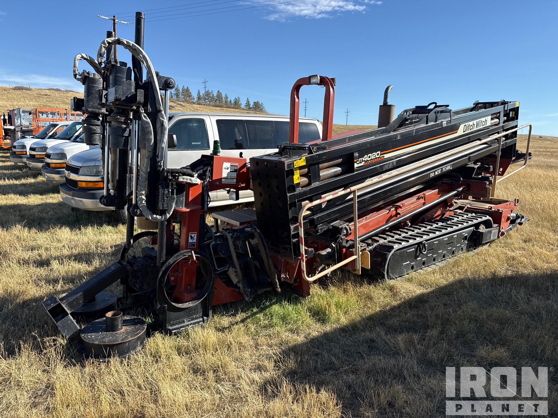 2002 Ditch Witch JT4020