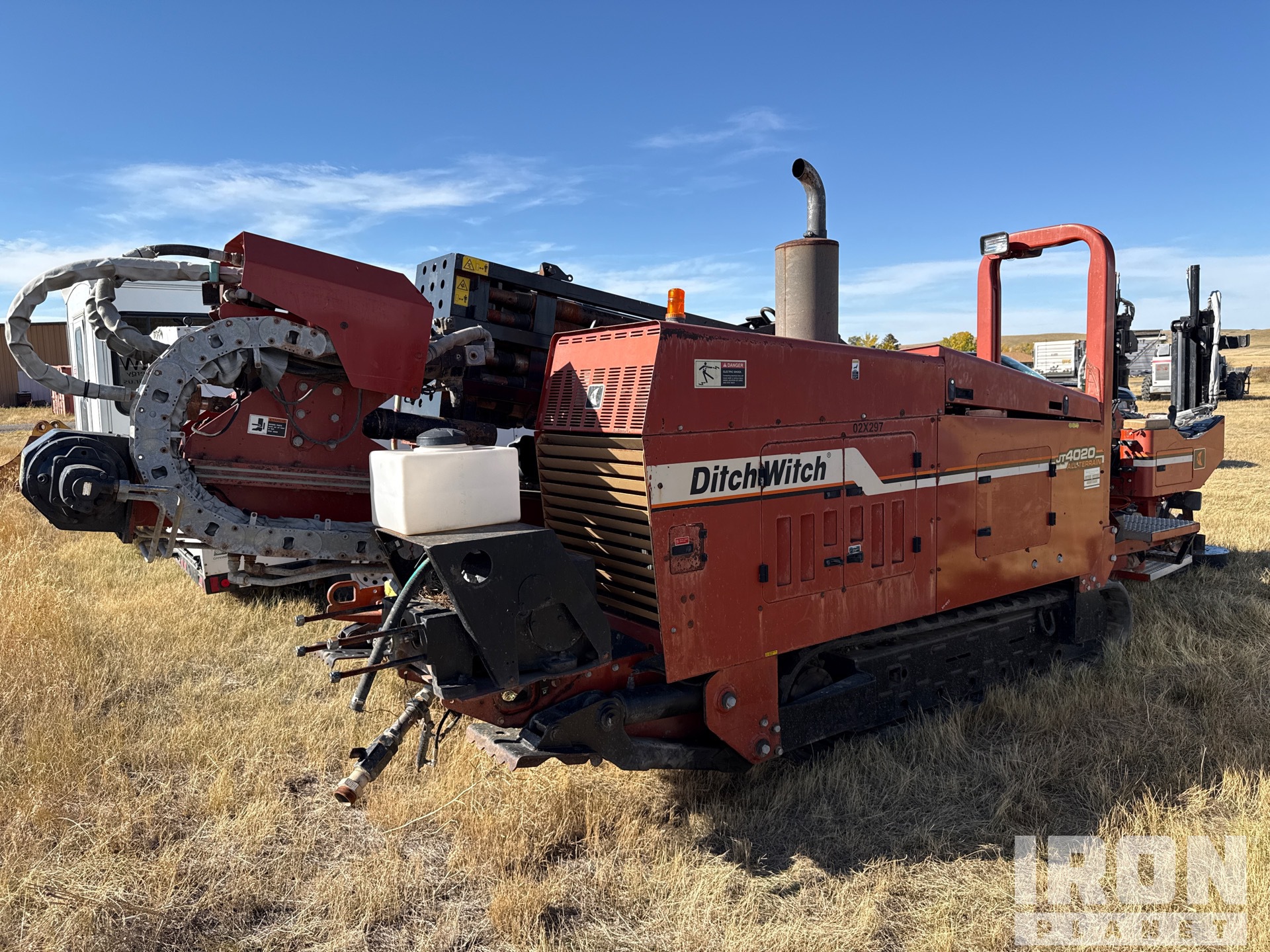 2002 Ditch Witch JT4020