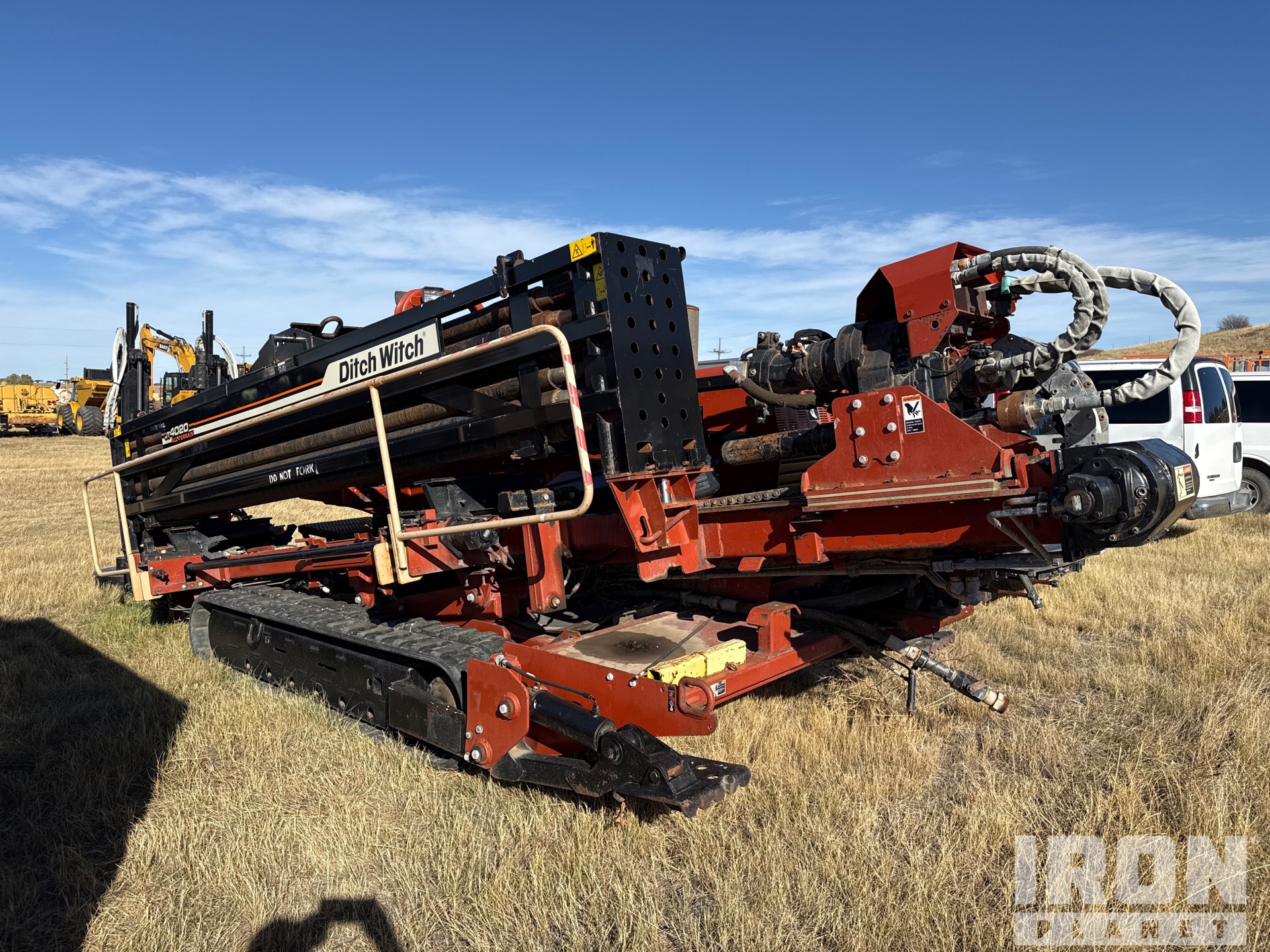2002 Ditch Witch JT4020