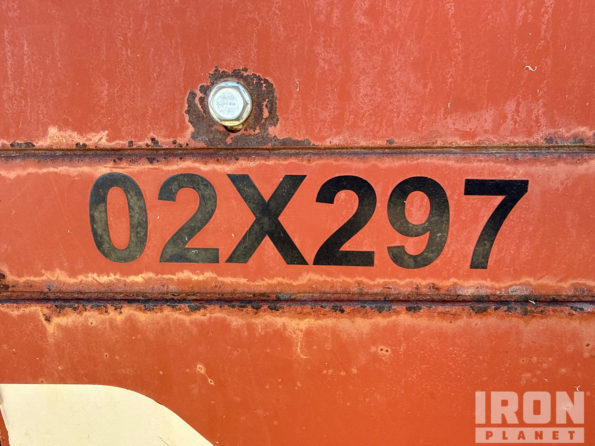 2002 Ditch Witch JT4020