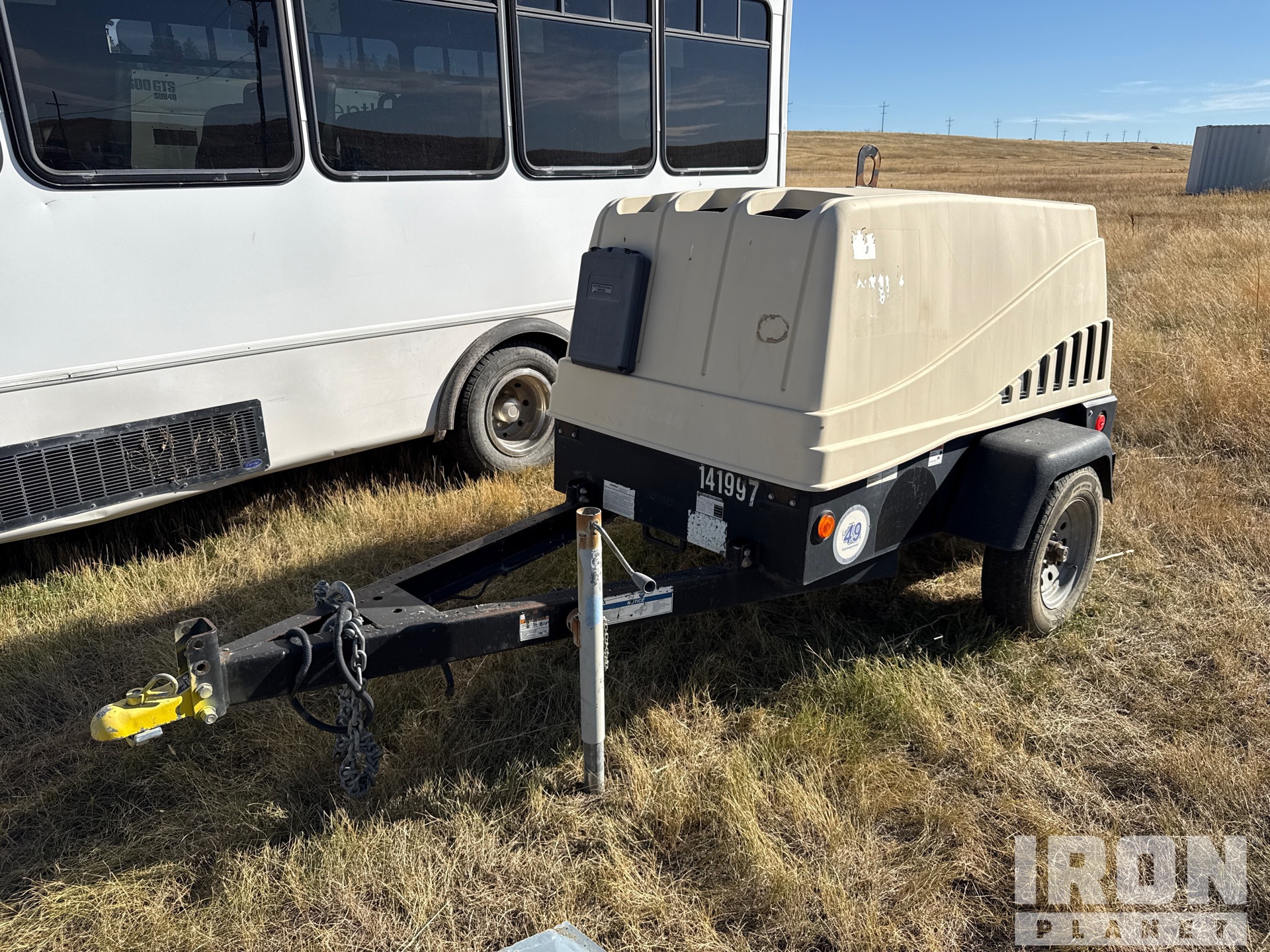 2015 Doosan Portable Power C185WDZ-T4F