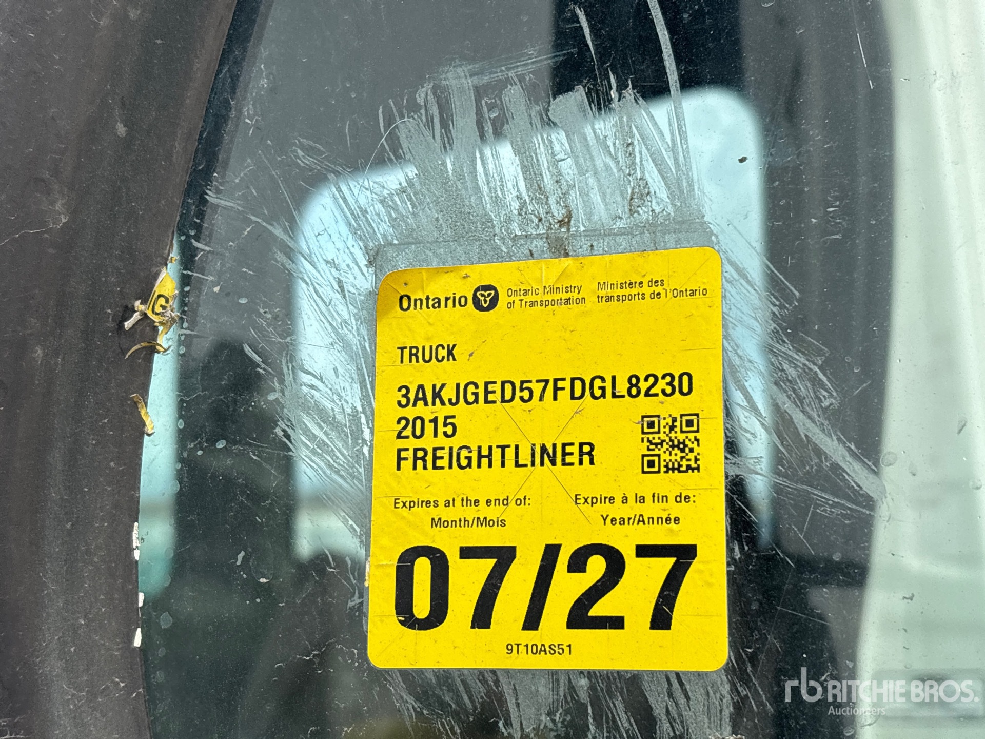 2015 Freightliner CASCADIA 125