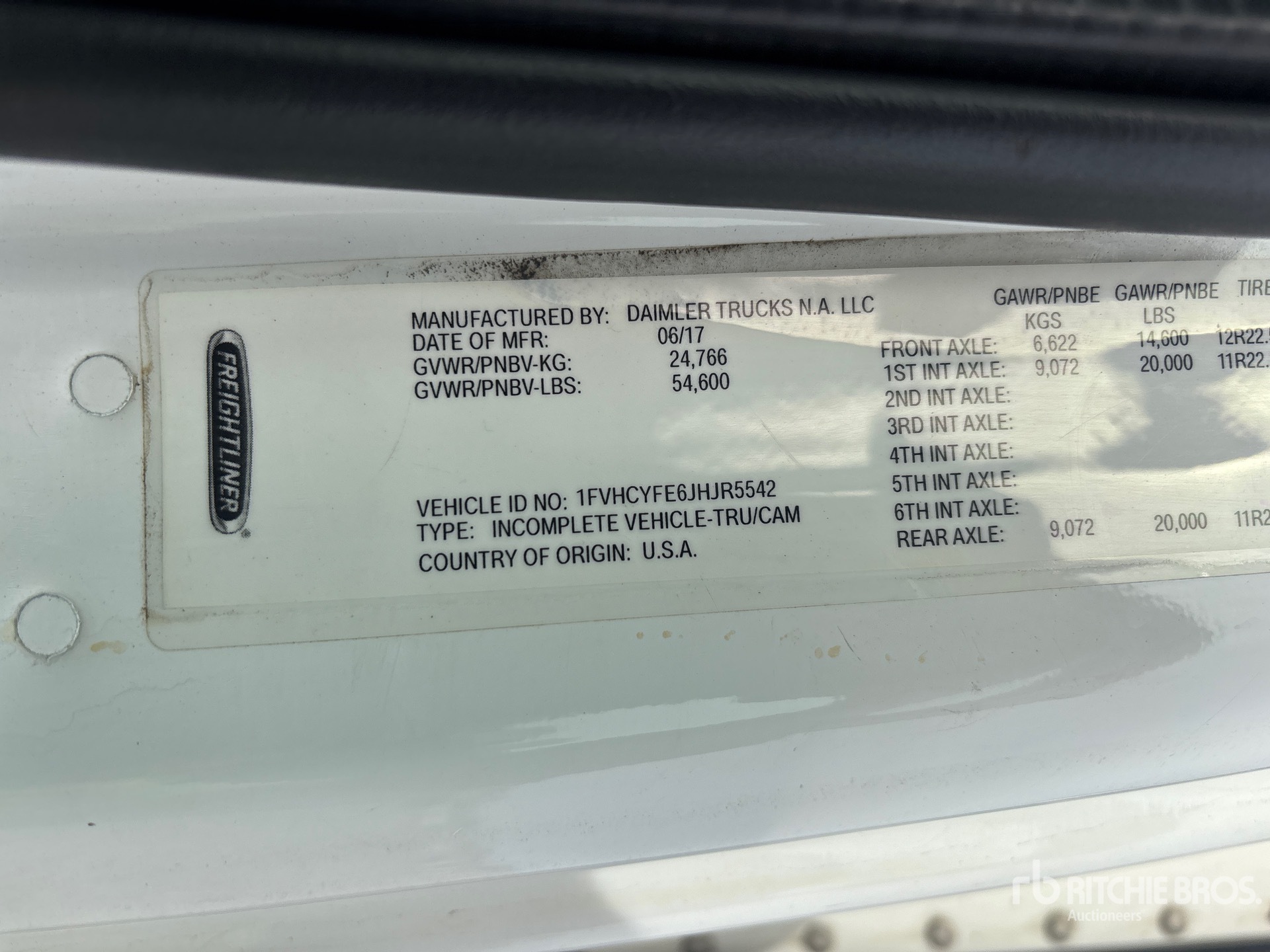 2018 Freightliner M2 106