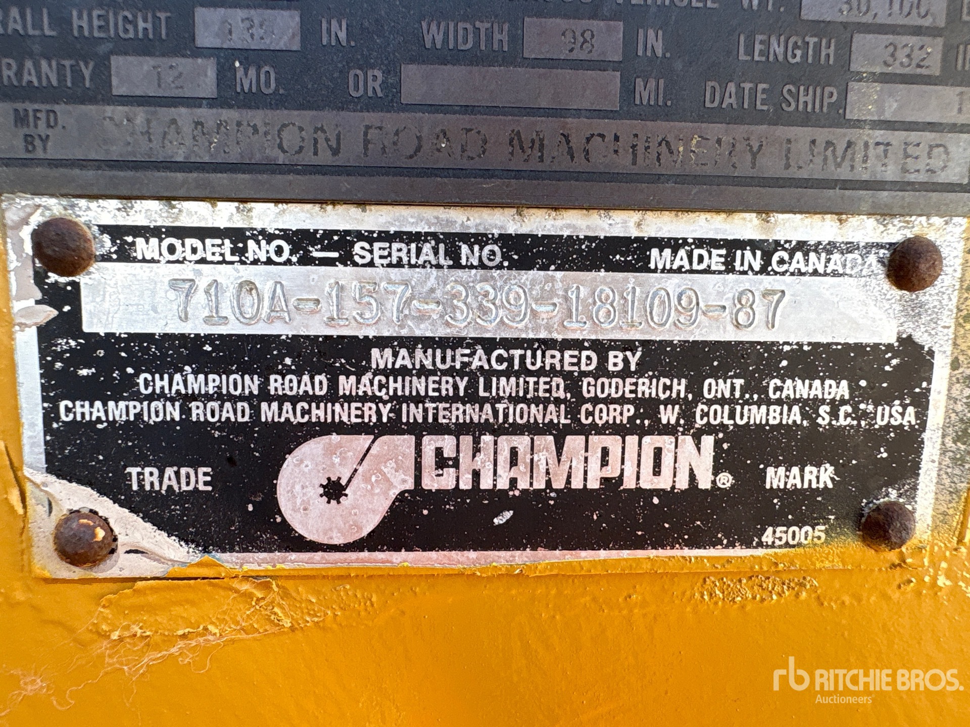 Champion 710A