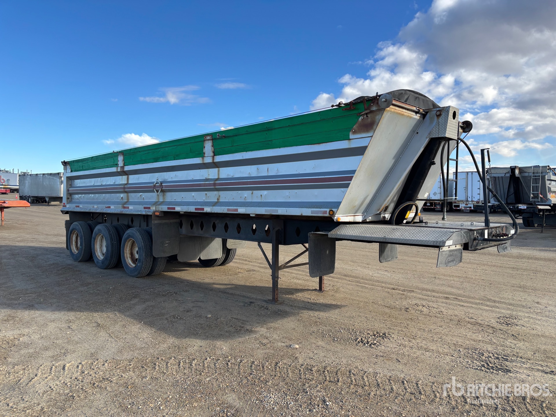 2008 Cross Country 33 FT TRI/A